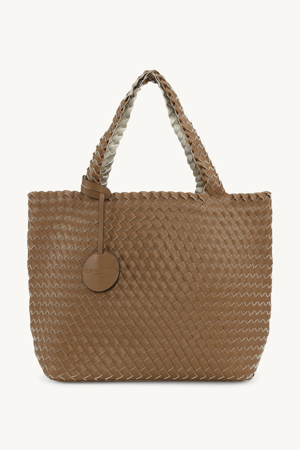 BAG08 GOLDY SAND DOLLAR METALLIC