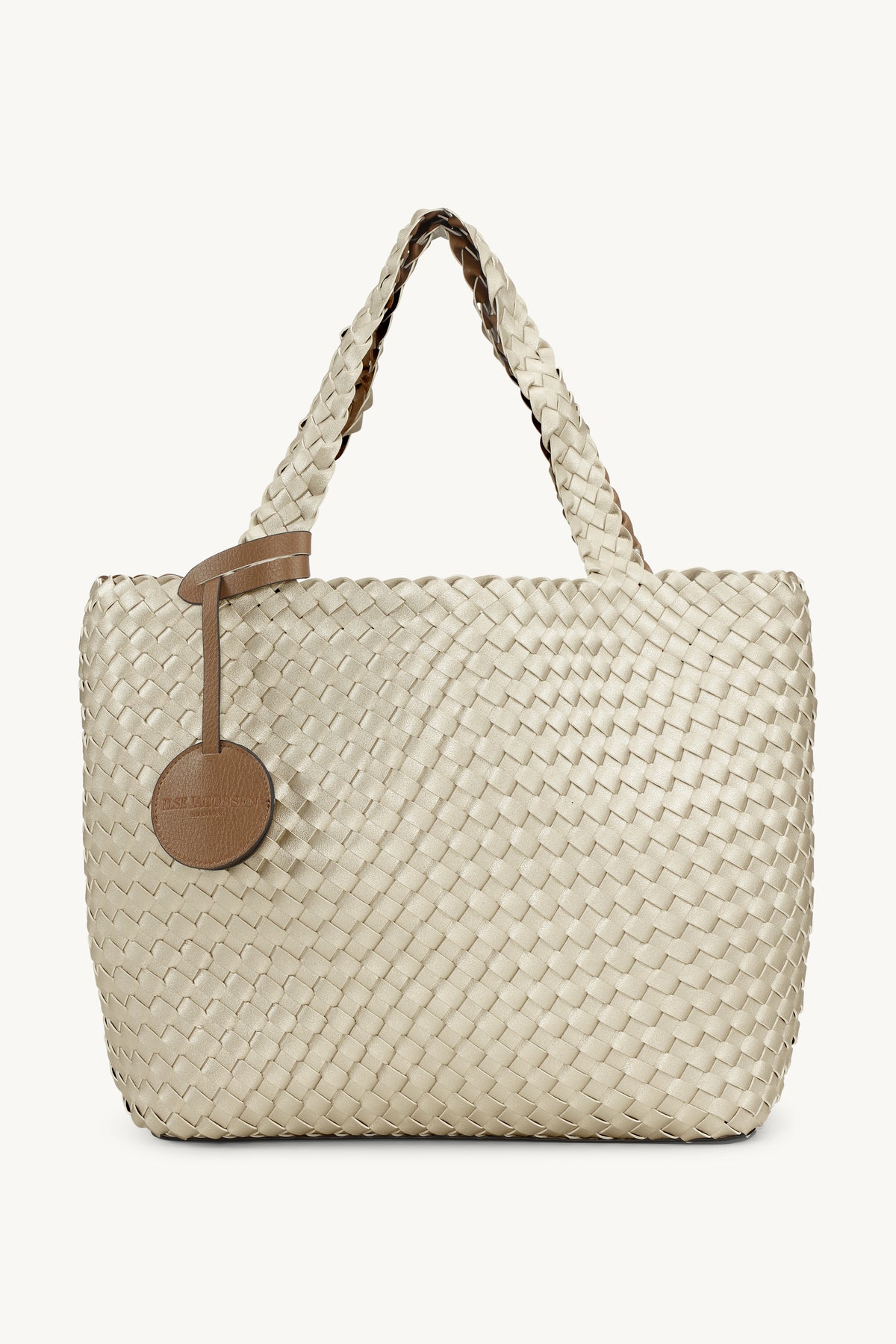 BAG08 GOLDY SAND DOLLAR METALLIC