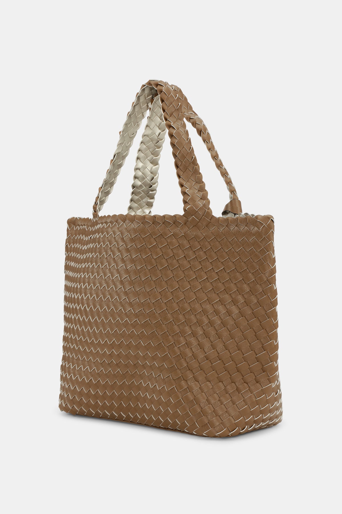 BAG08 GOLDY SAND DOLLAR METALLIC
