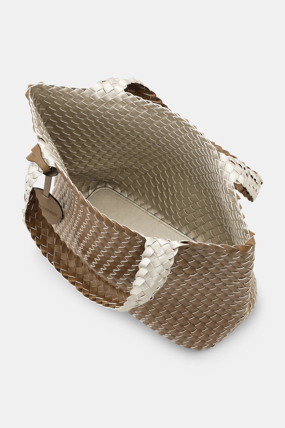 BAG08 GOLDY SAND DOLLAR METALLIC