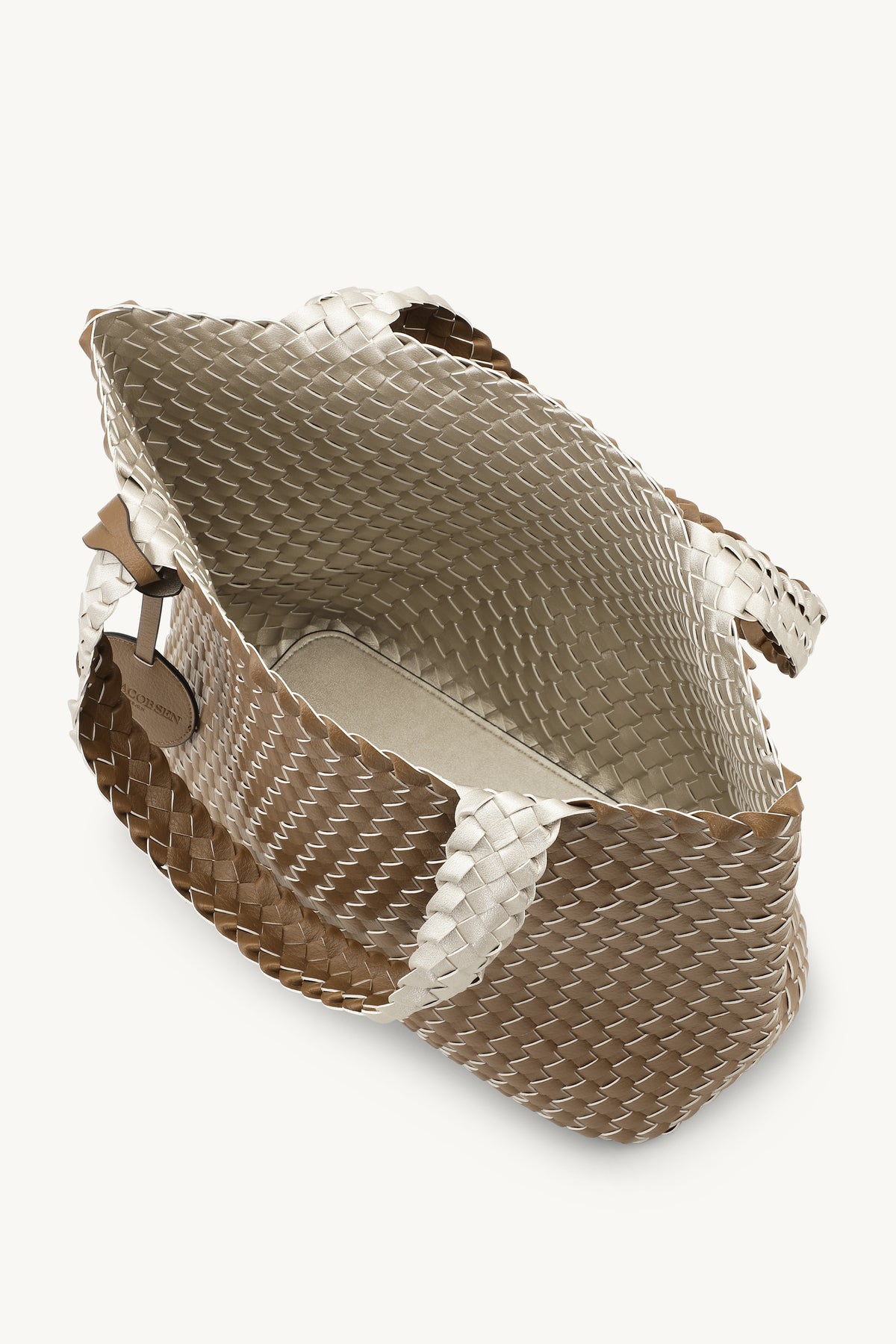 BAG08 GOLDY SAND DOLLAR METALLIC