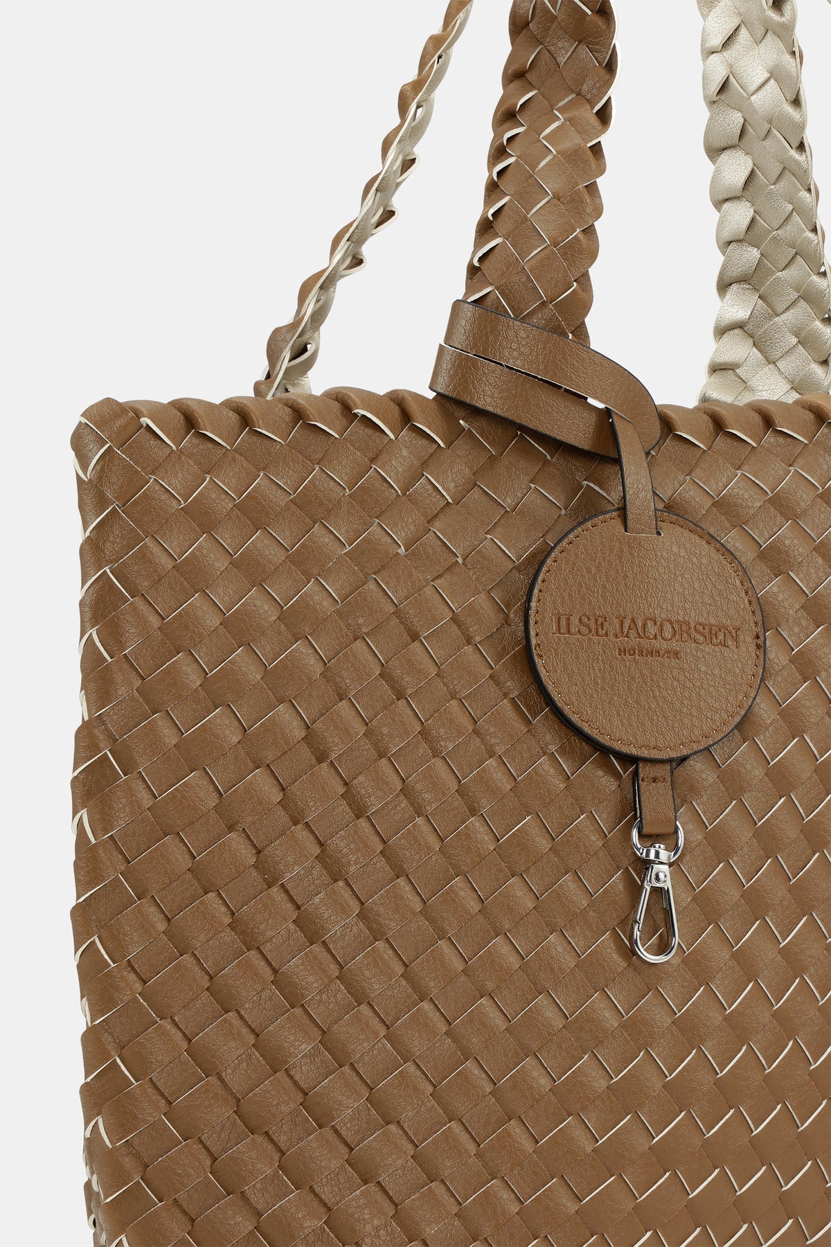 BAG08 GOLDY SAND DOLLAR METALLIC