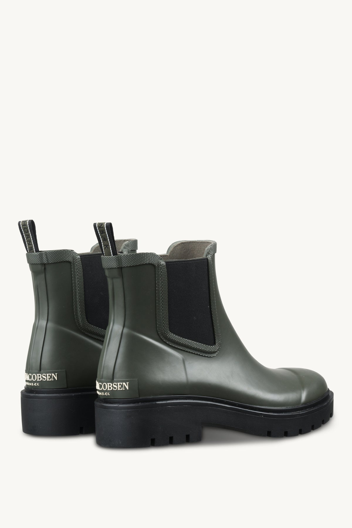 RUBSTEP02 ARMY BLACK