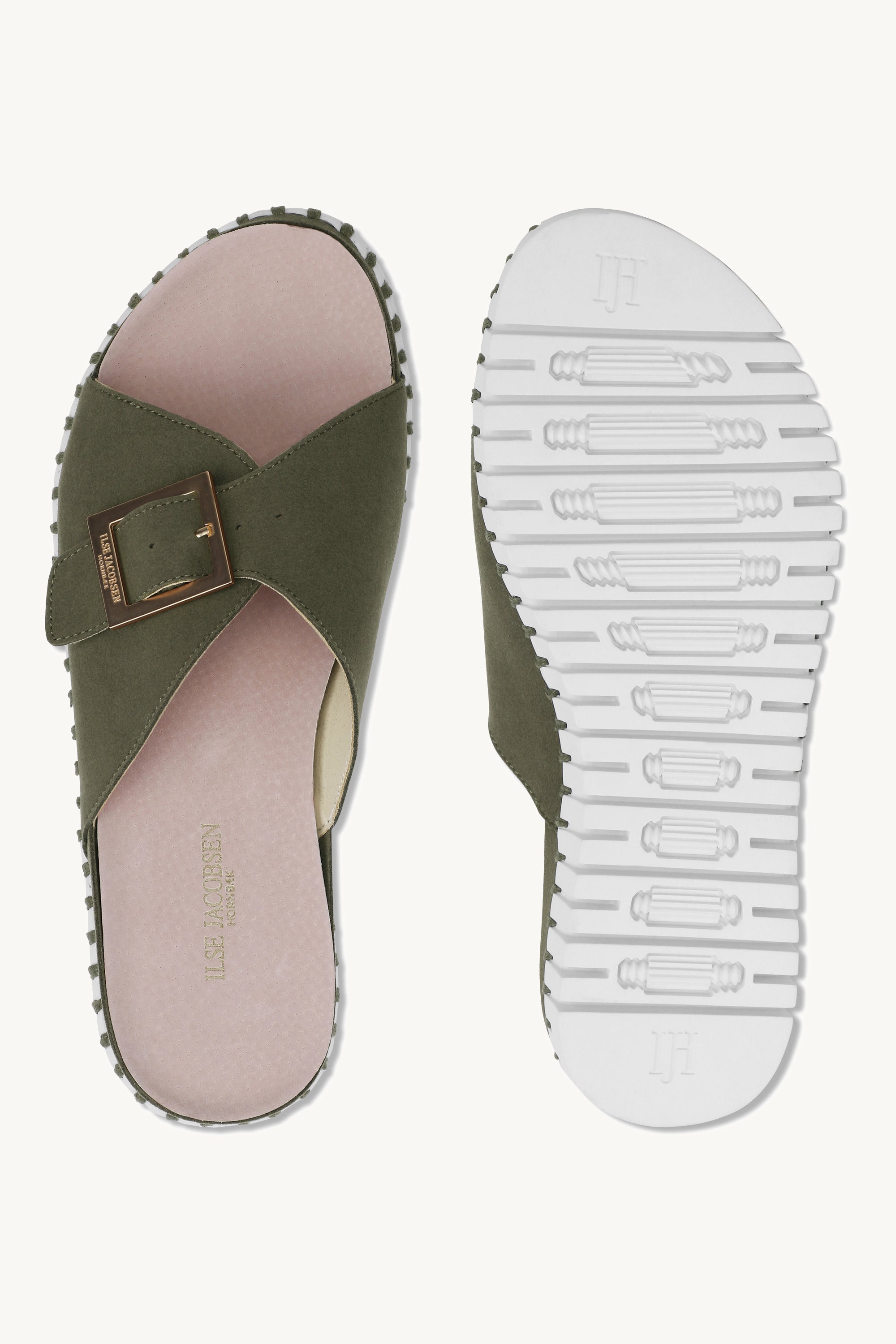 TULIP1035 DEEP OLIVE WHITE