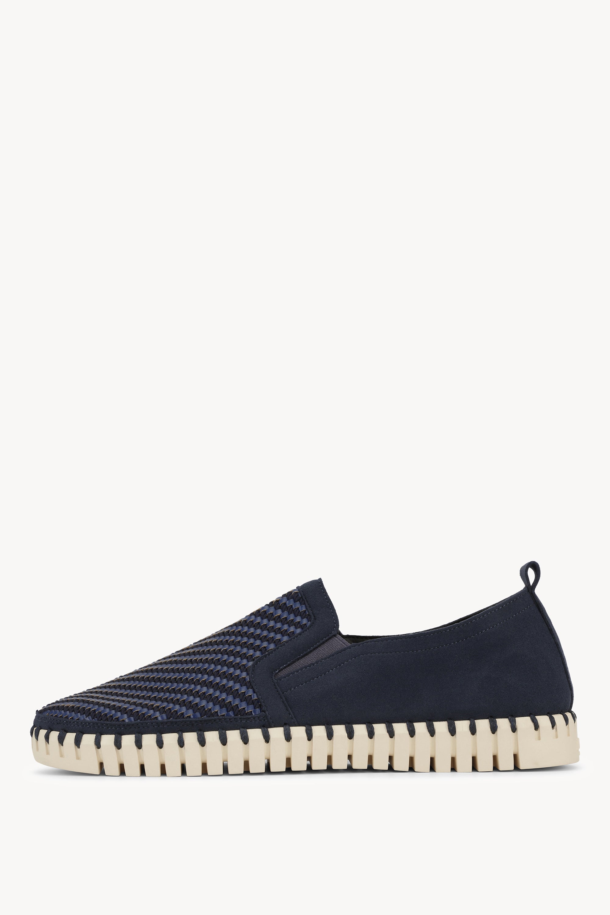 TULIP143MEN DARK INDIGO PEARLED IVORY
