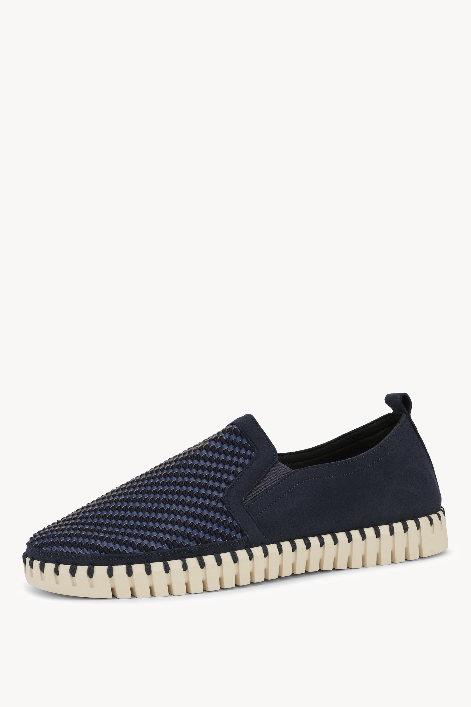 TULIP143MEN DARK INDIGO PEARLED IVORY