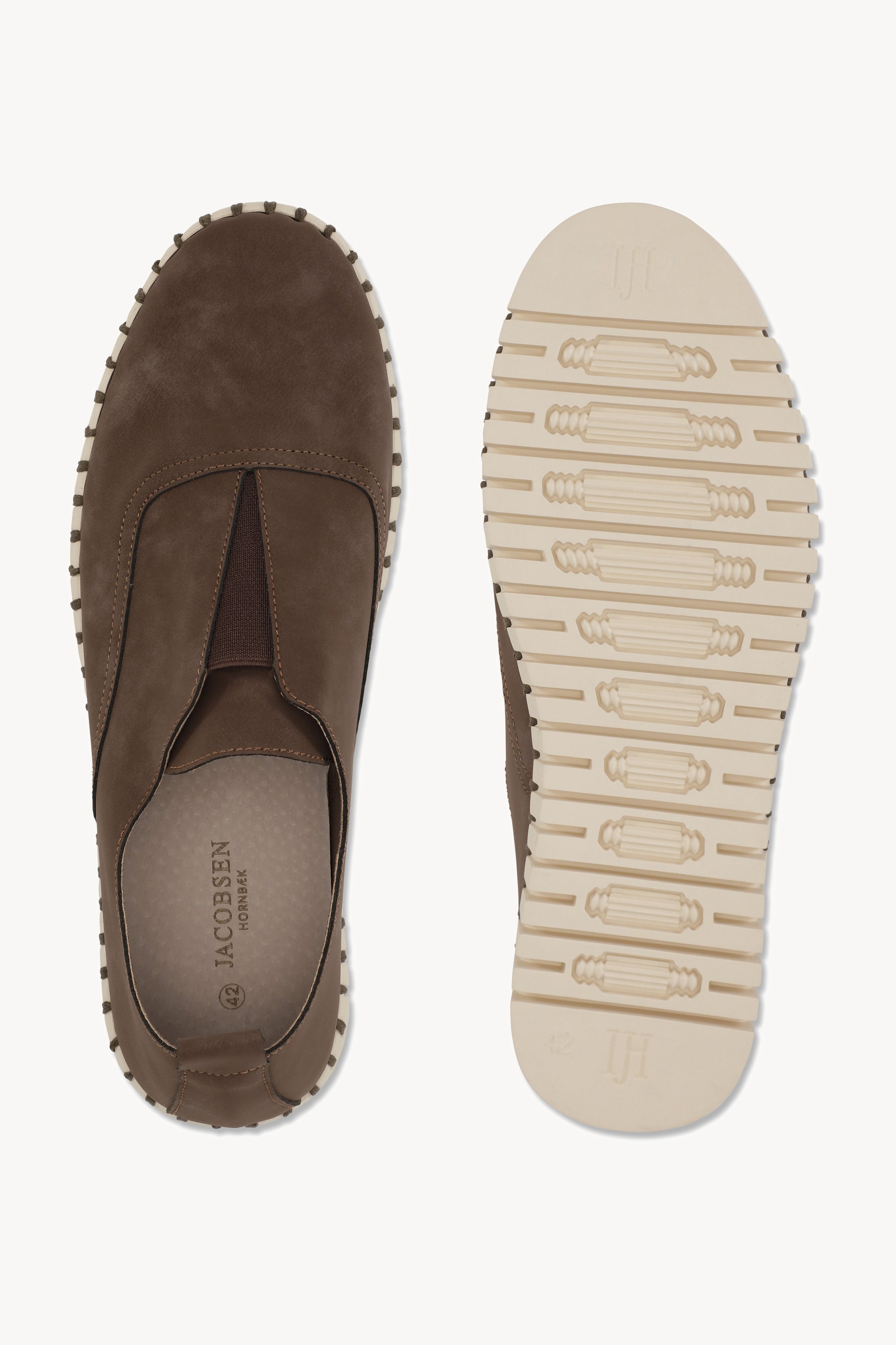 TULIP144MEN BROWN PEARLED IVORY