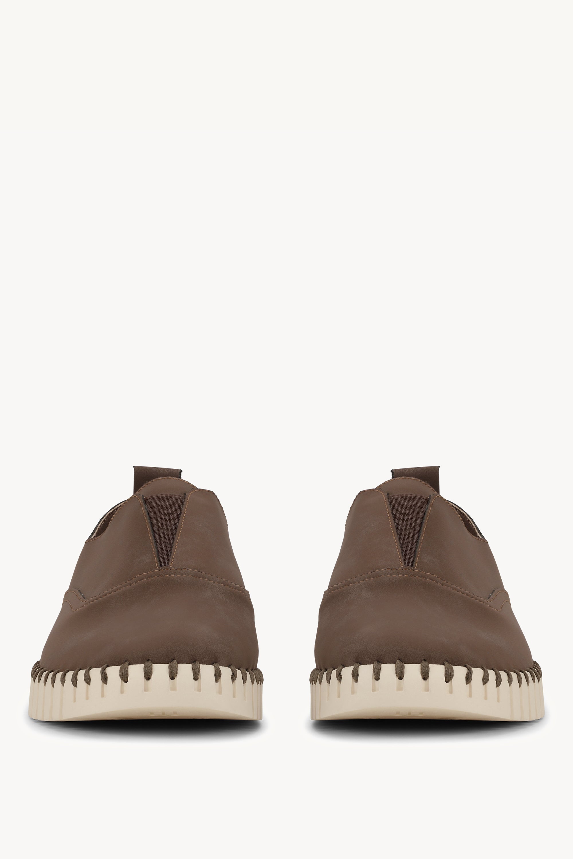TULIP144MEN BROWN PEARLED IVORY