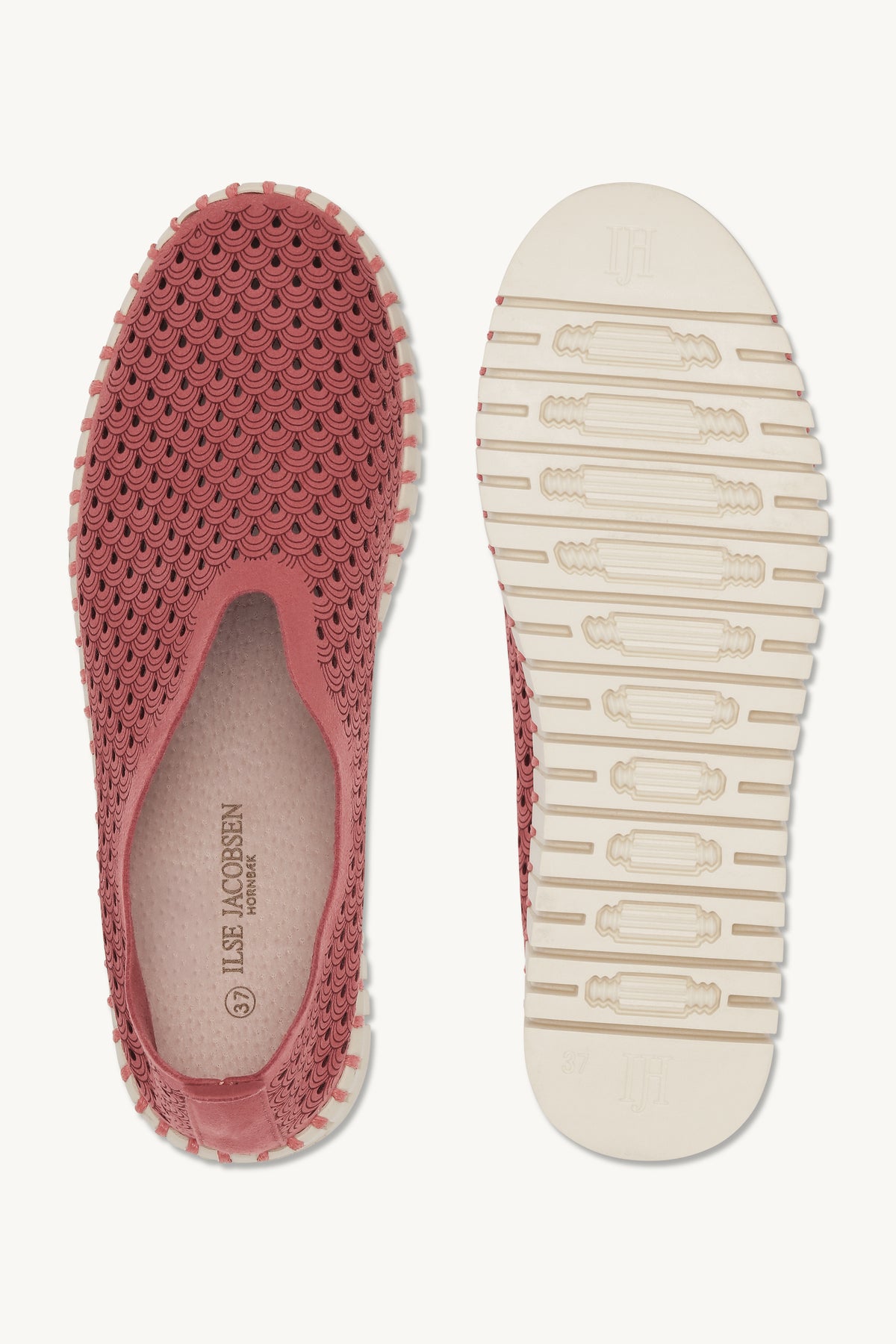 TULIP3373 ROUGE PEARLED IVORY