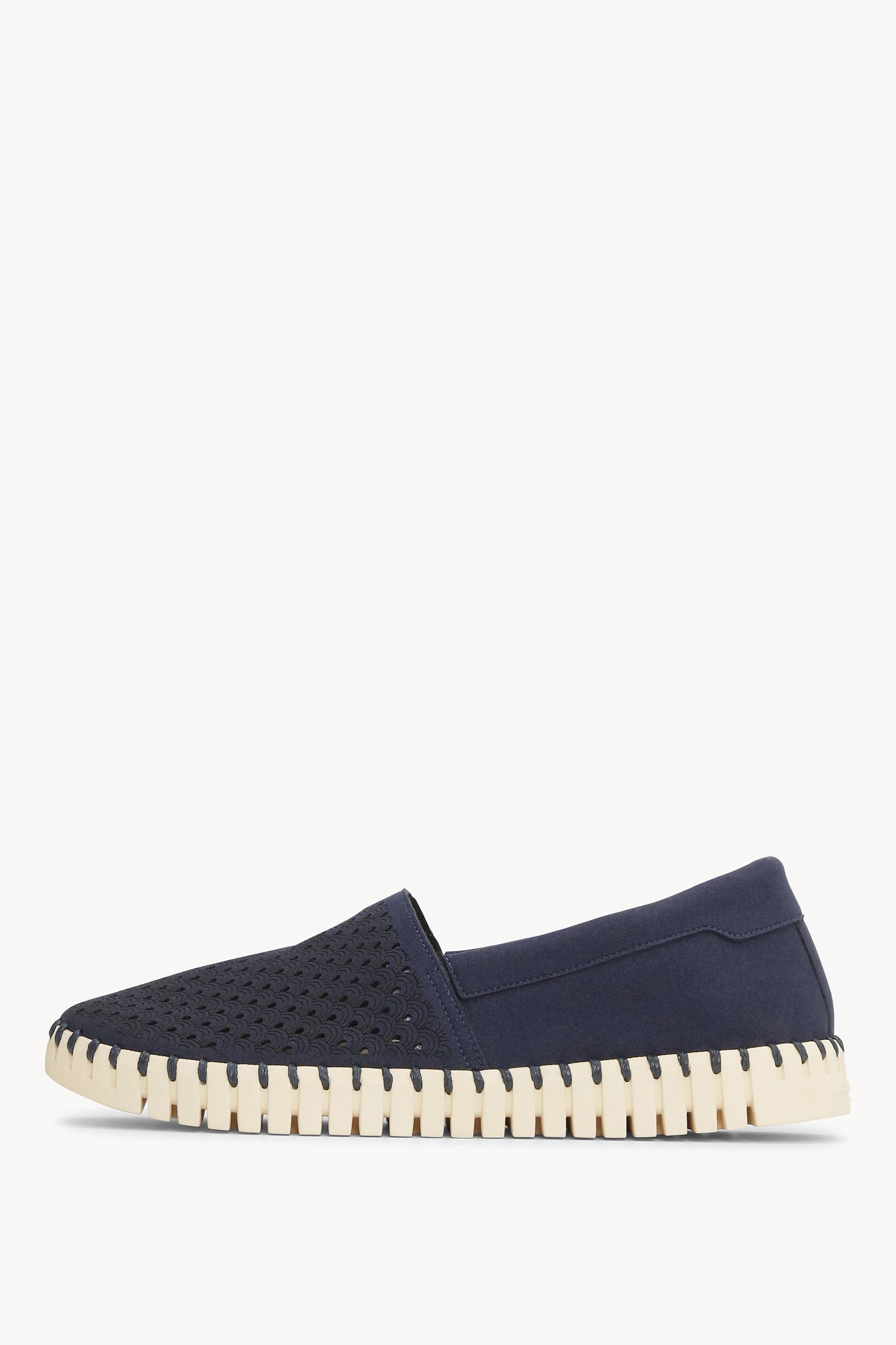TULIP3483 DARK INDIGO PEARLED IVORY