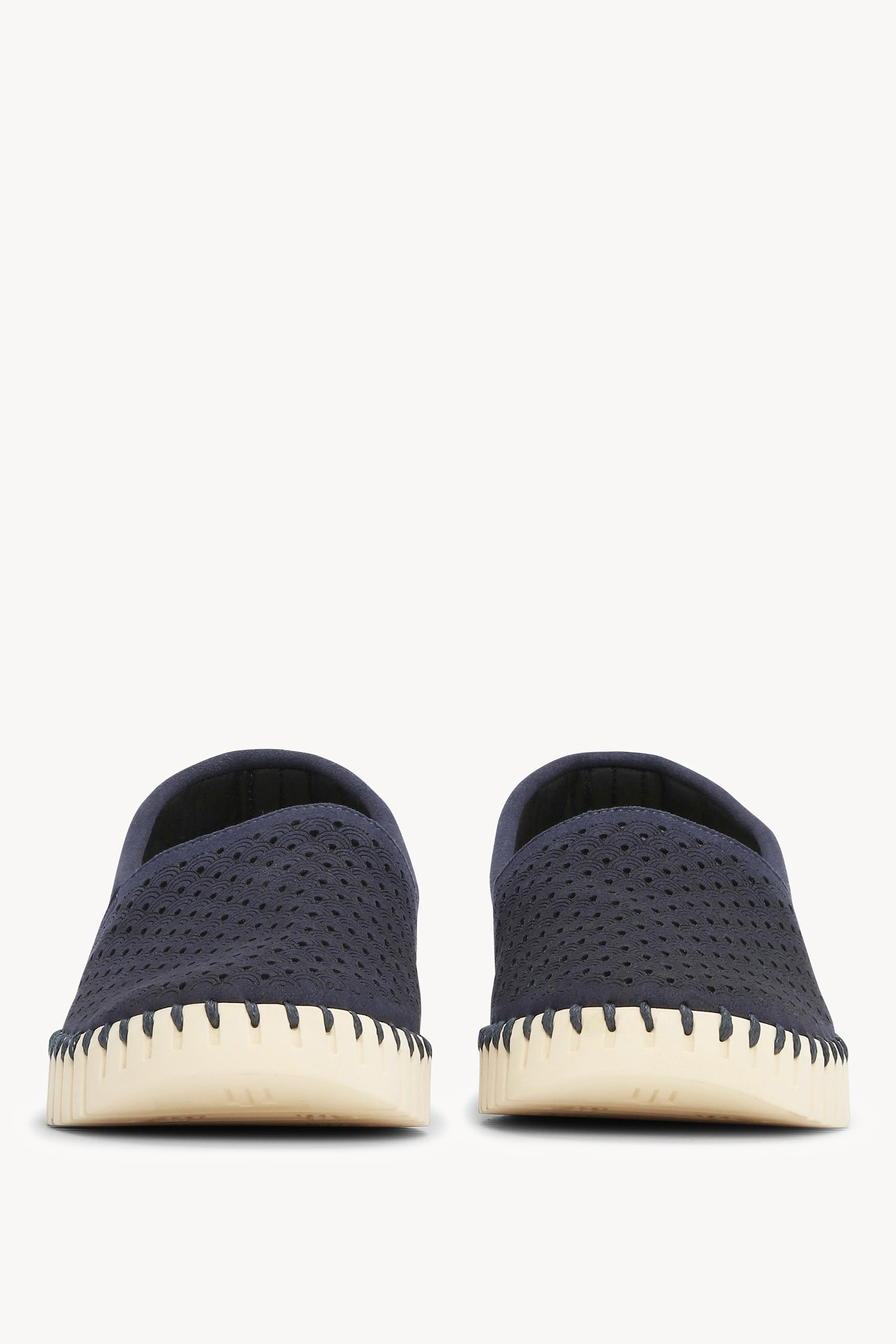 TULIP3483 DARK INDIGO PEARLED IVORY
