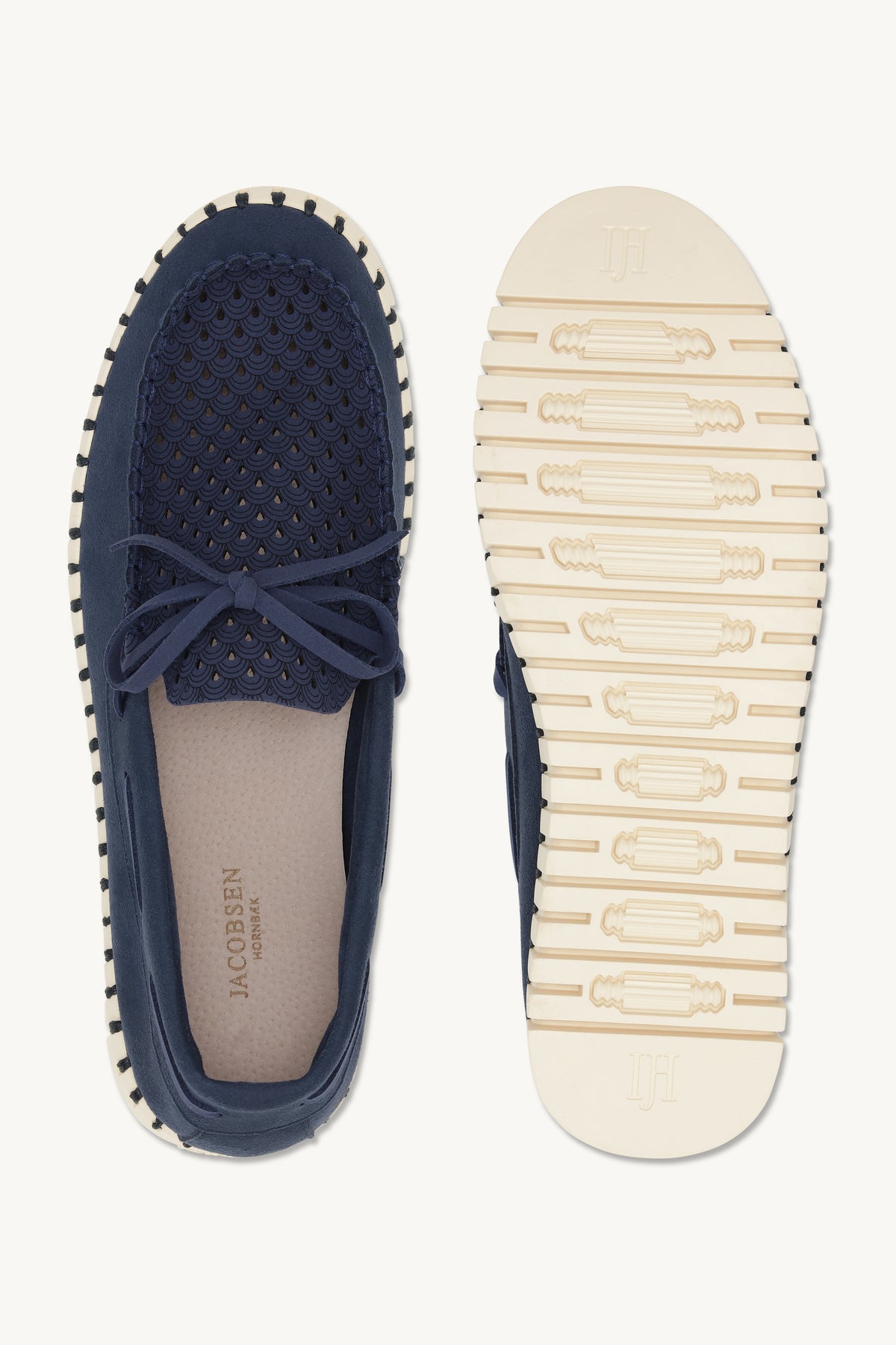 TULIP3488MEN ENSIGN BLUE PEARLED IVORY