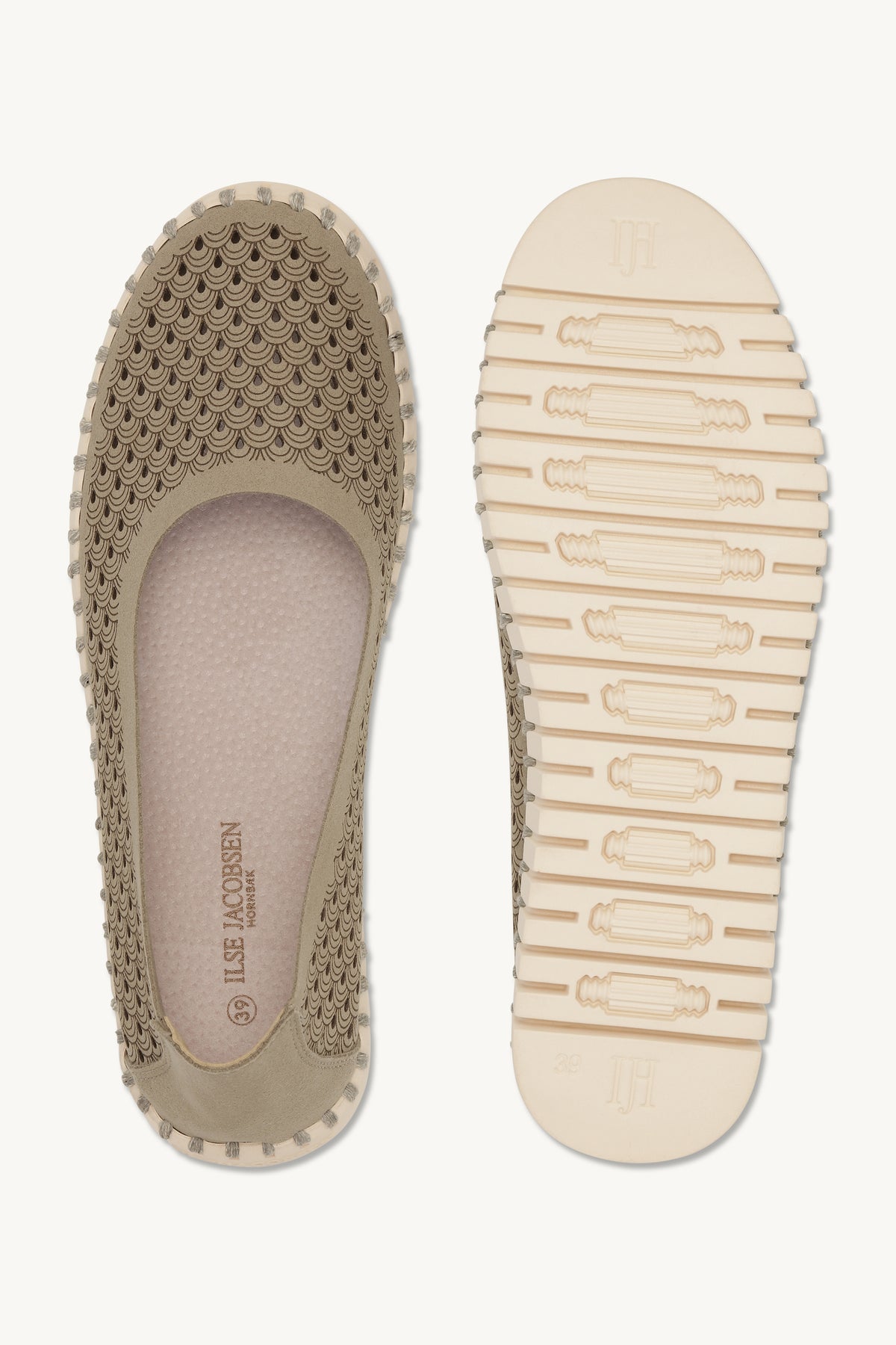TULIP3579 CORIANDER PEARLED IVORY