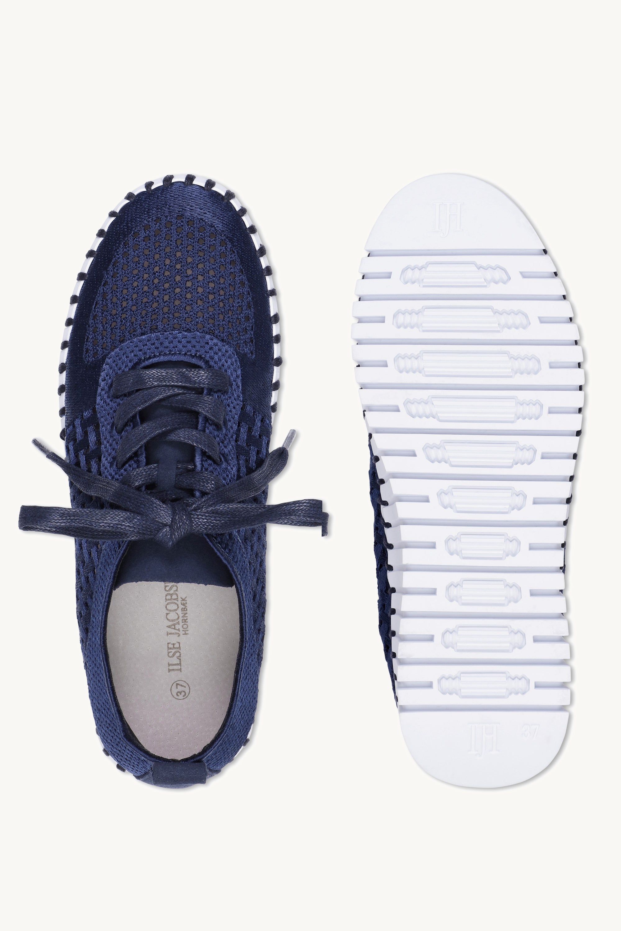 TULIP4271 DARK INDIGO WHITE