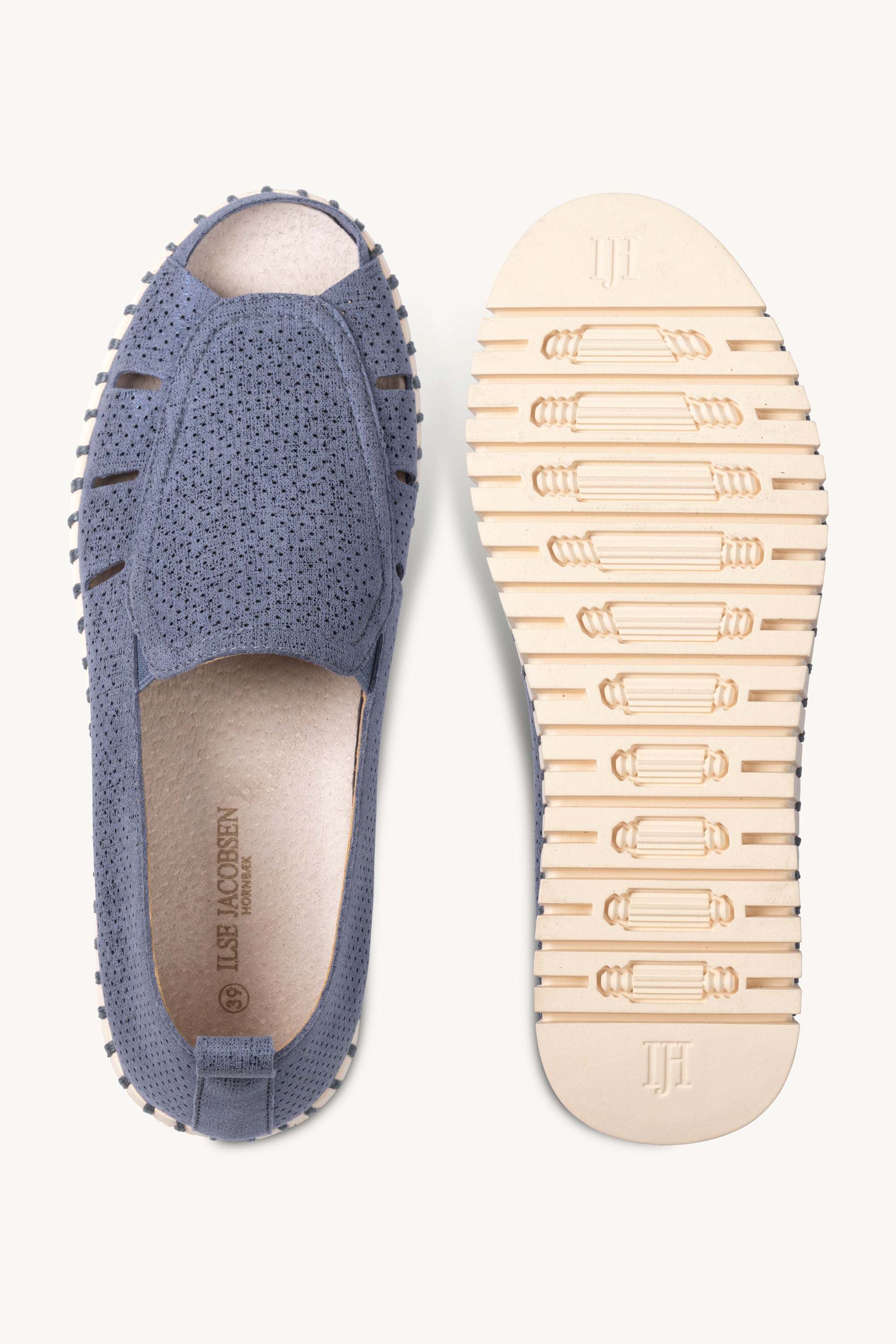 TULIP9379 OMBRE BLUE PEARLED IVORY