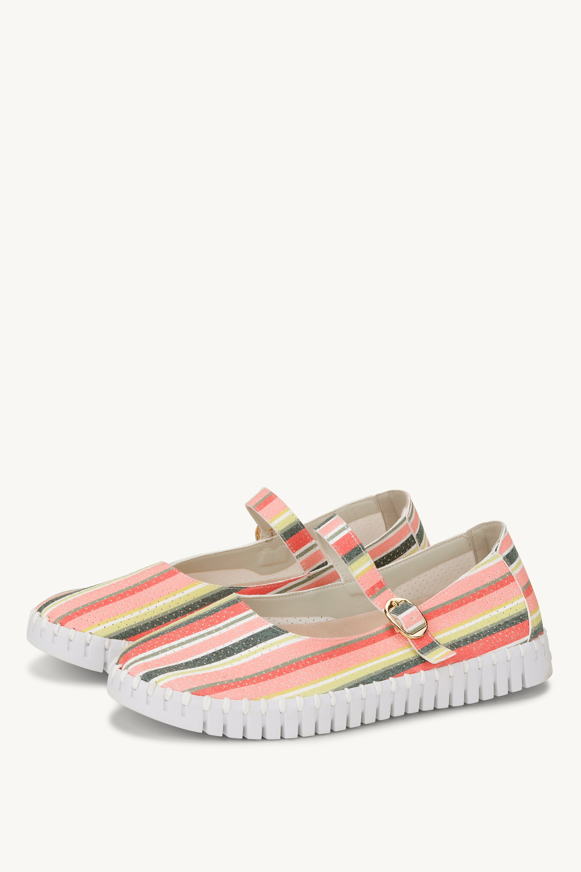 TULIPSTRIPES3995 PEACH BUD WHITE