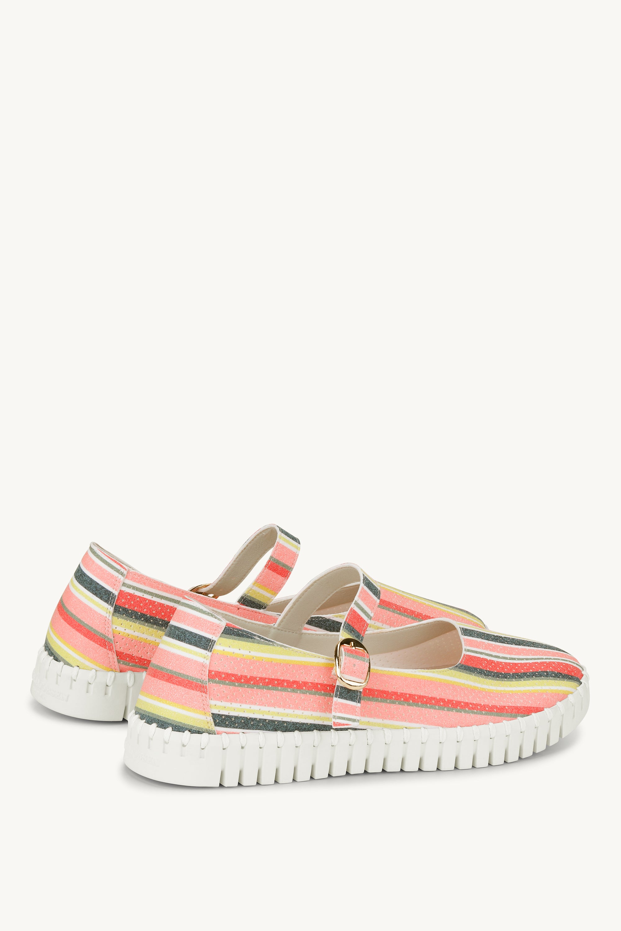 TULIPSTRIPES3995 PEACH BUD WHITE