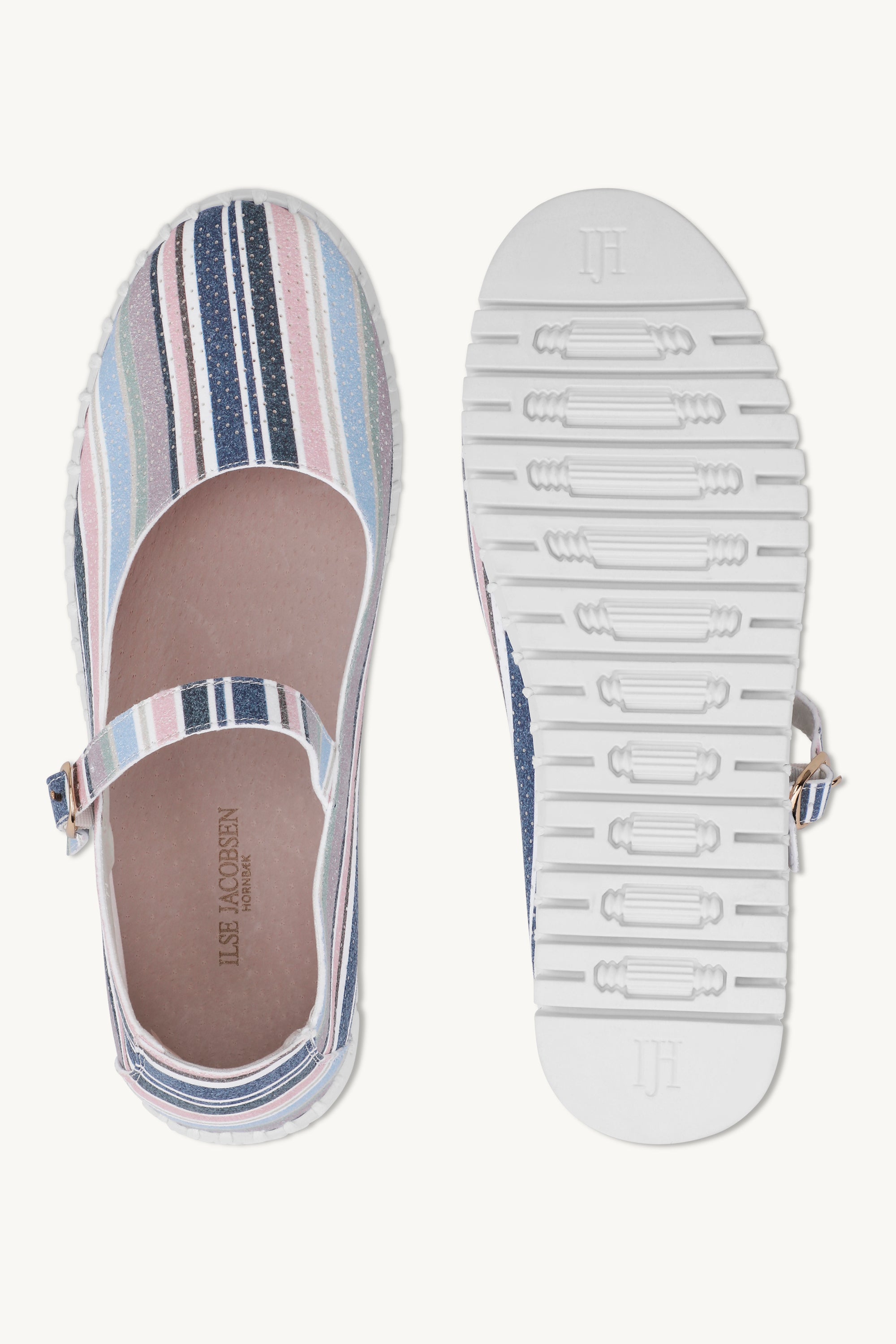 TULIPSTRIPES3995 LOTUS WHITE