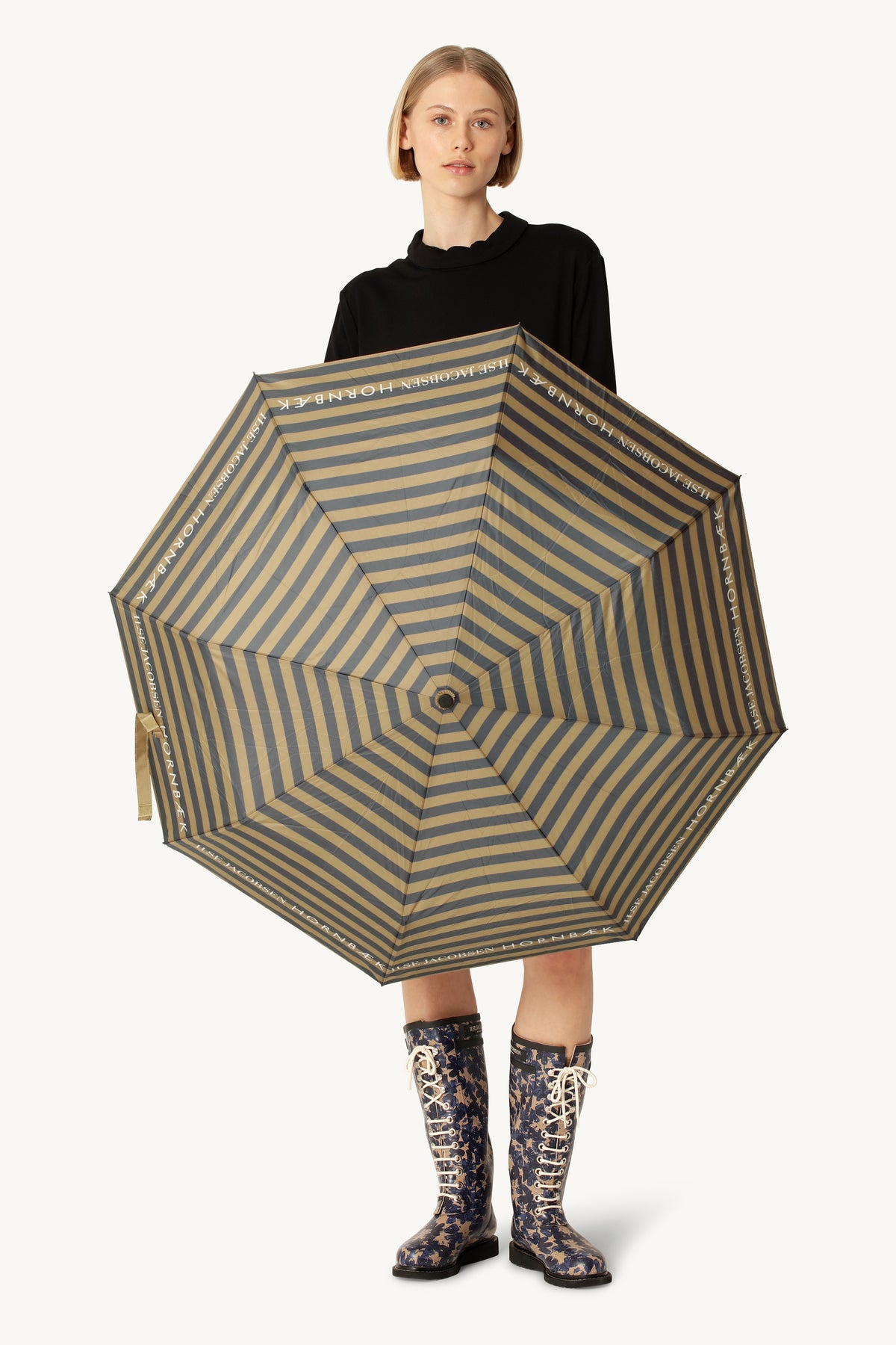 UMBRELLA01 MOCCA OMBRE BLUE
