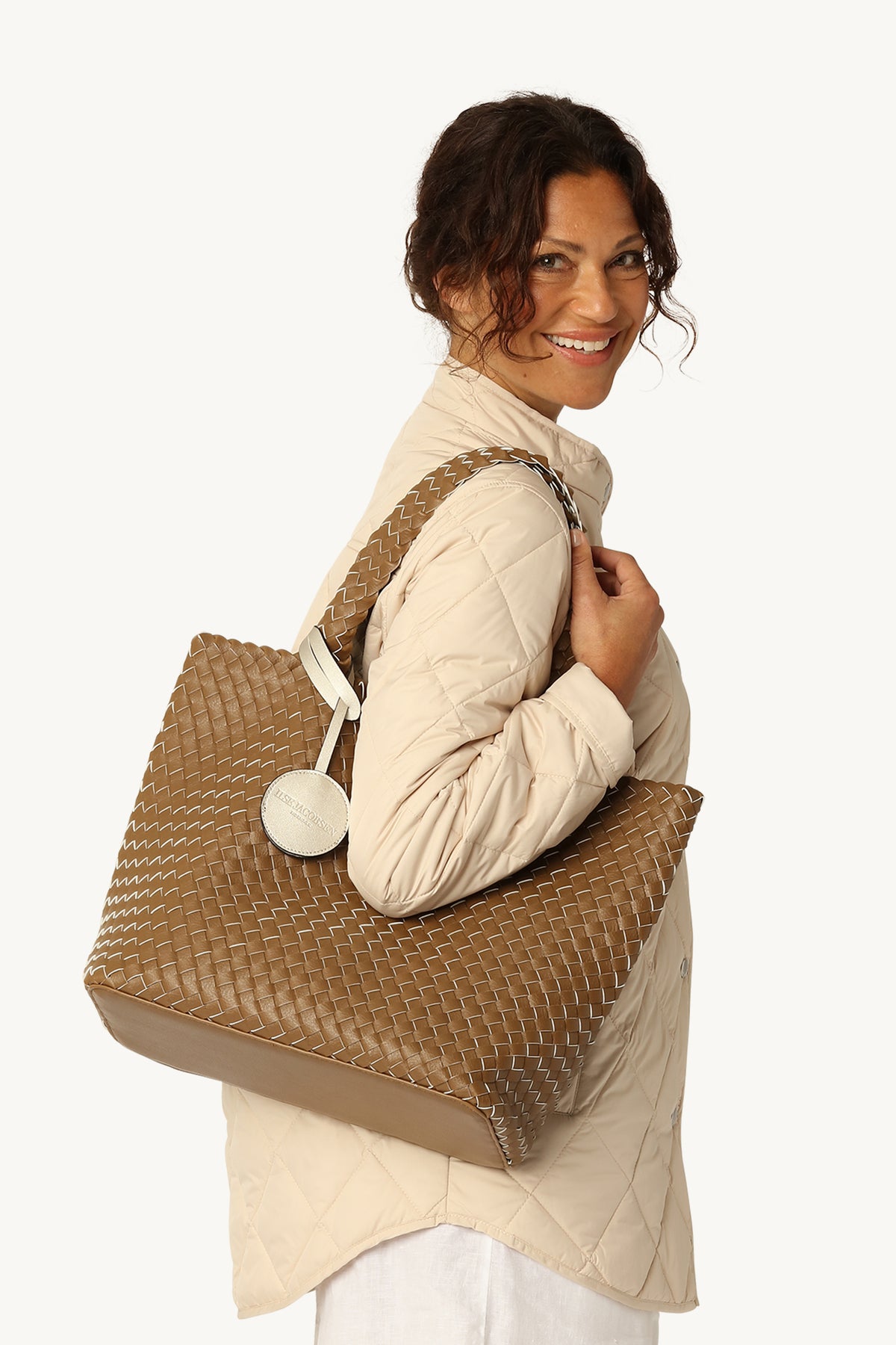 BAG08 GOLDY SAND DOLLAR METALLIC