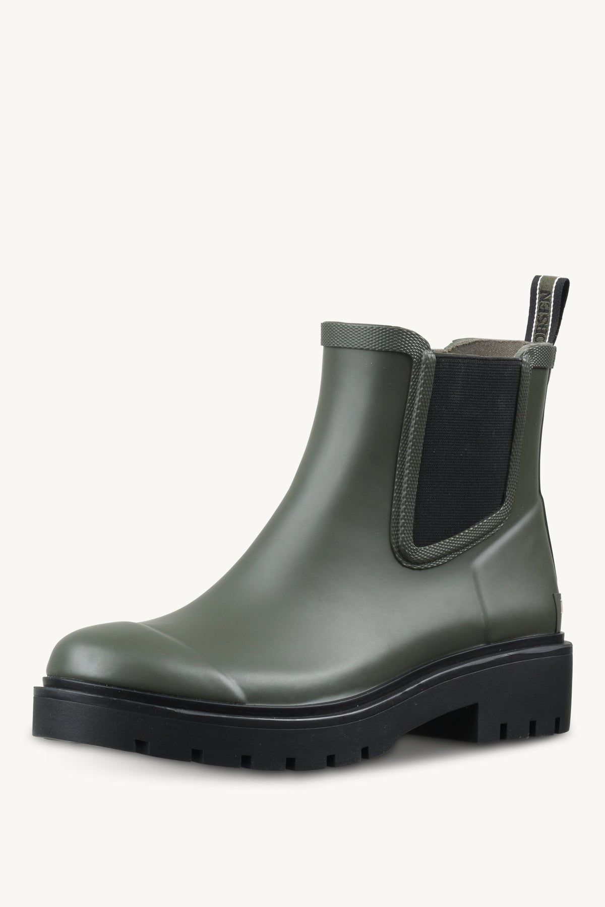 RUBSTEP02 ARMY BLACK