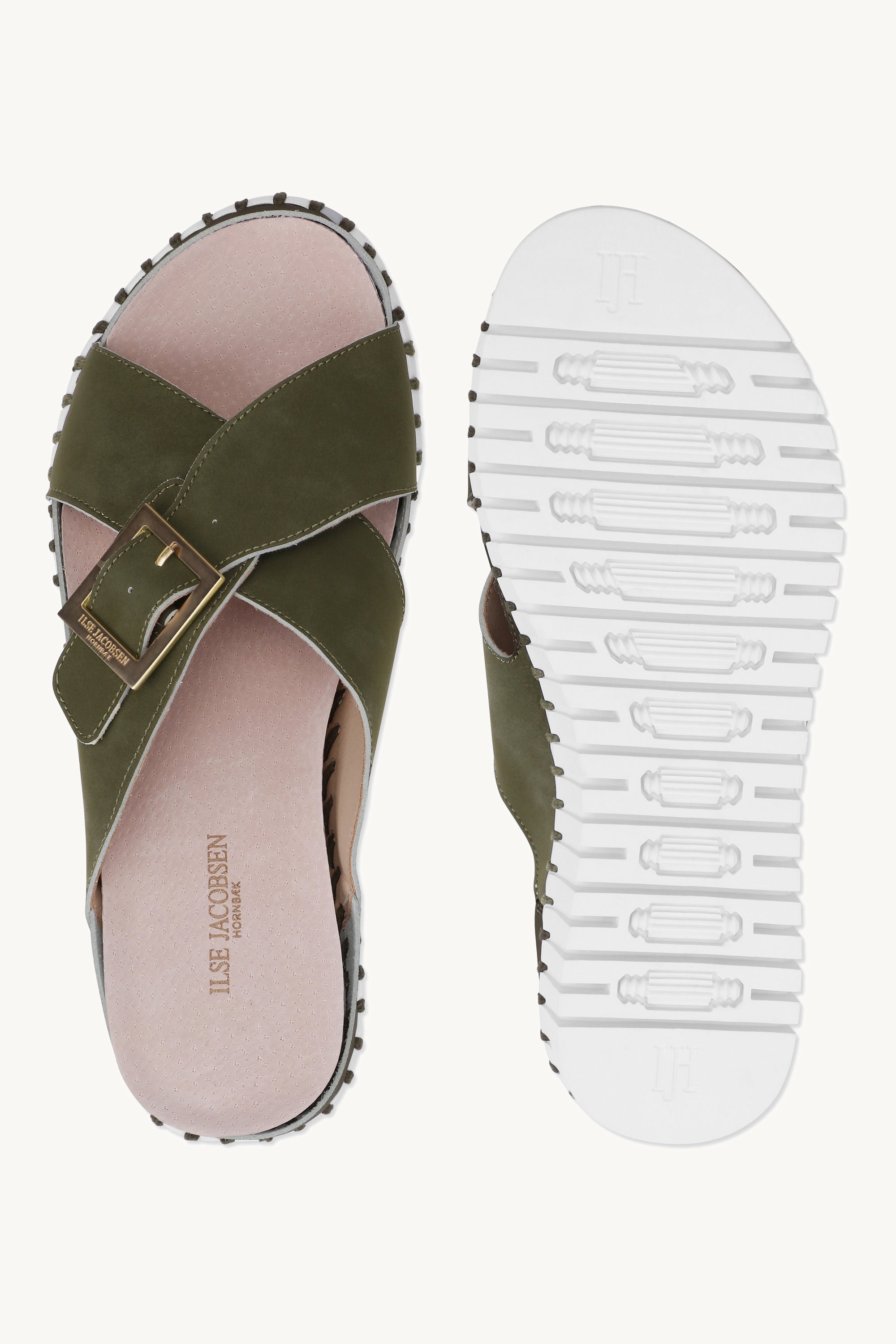 TULIP1033 ARMY WHITE