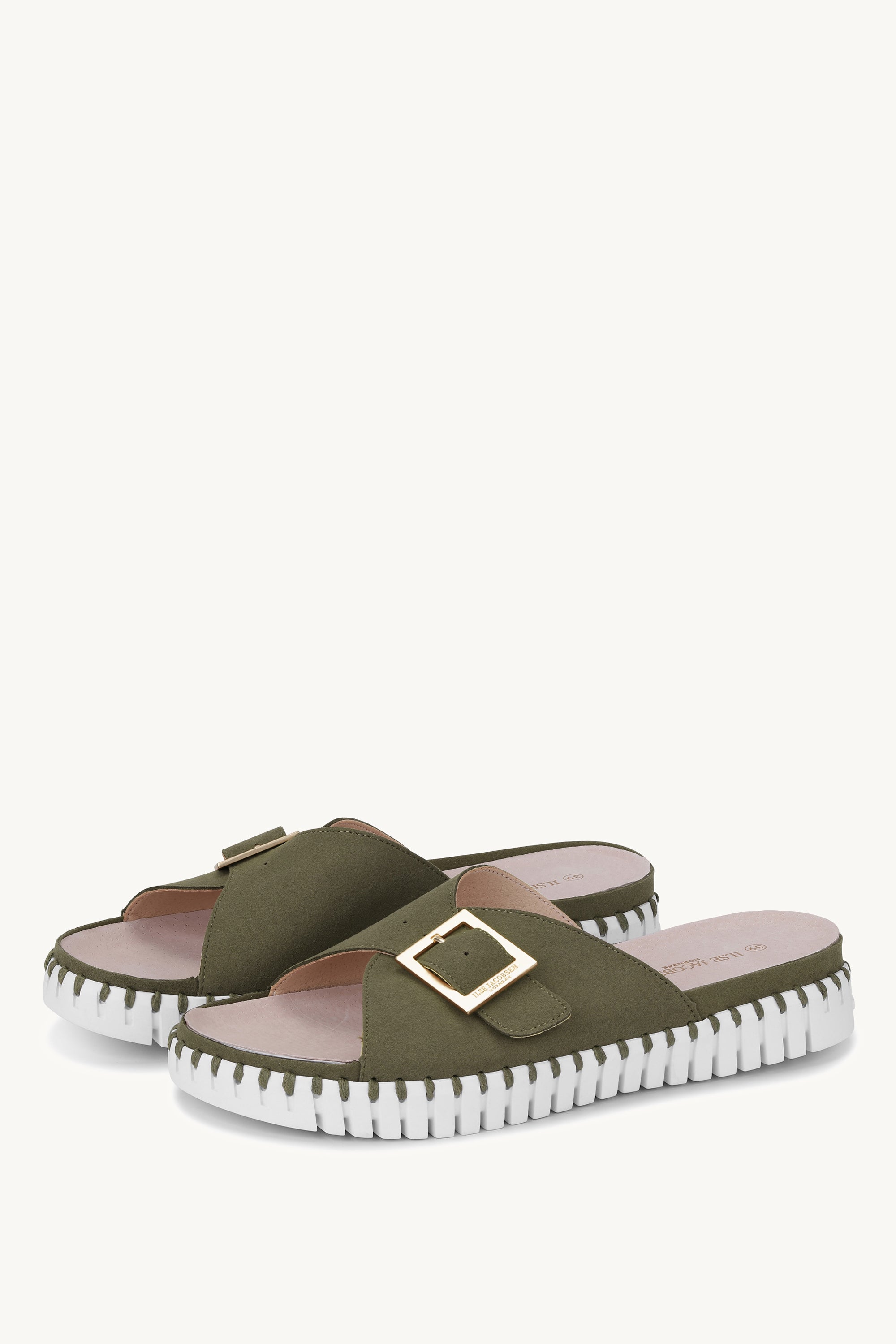 TULIP1035 DEEP OLIVE WHITE