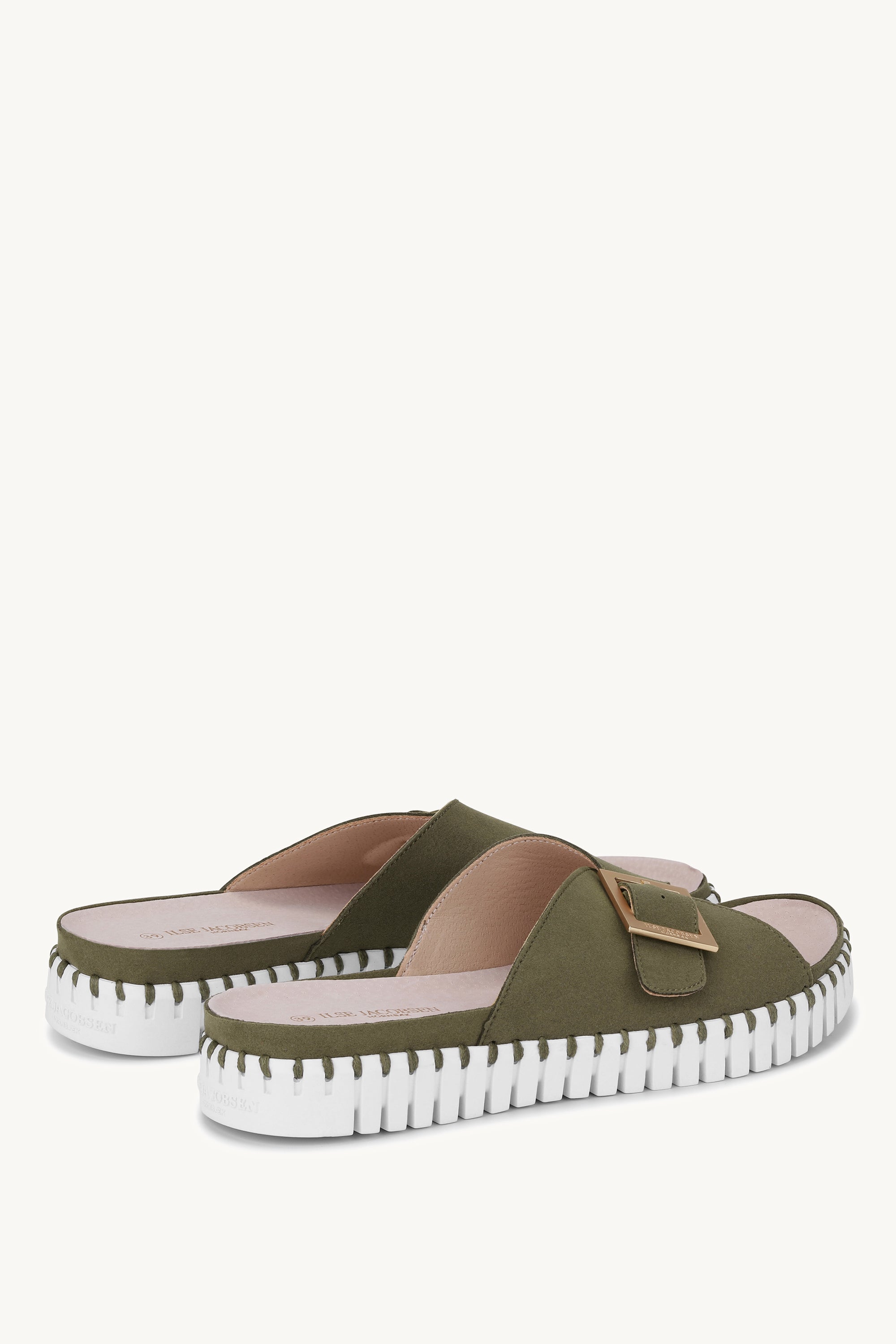 TULIP1035 DEEP OLIVE WHITE
