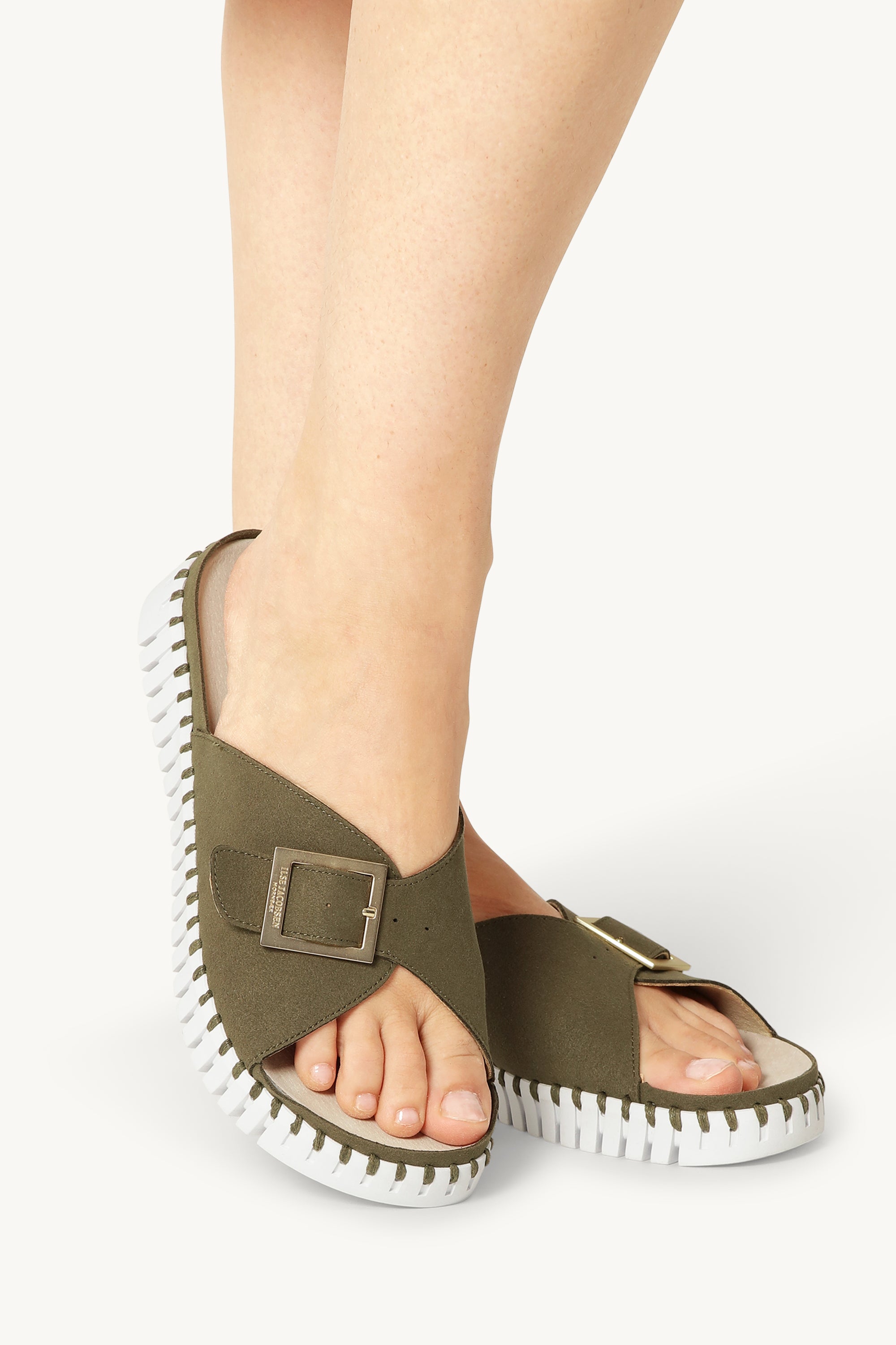 TULIP1035 DEEP OLIVE WHITE