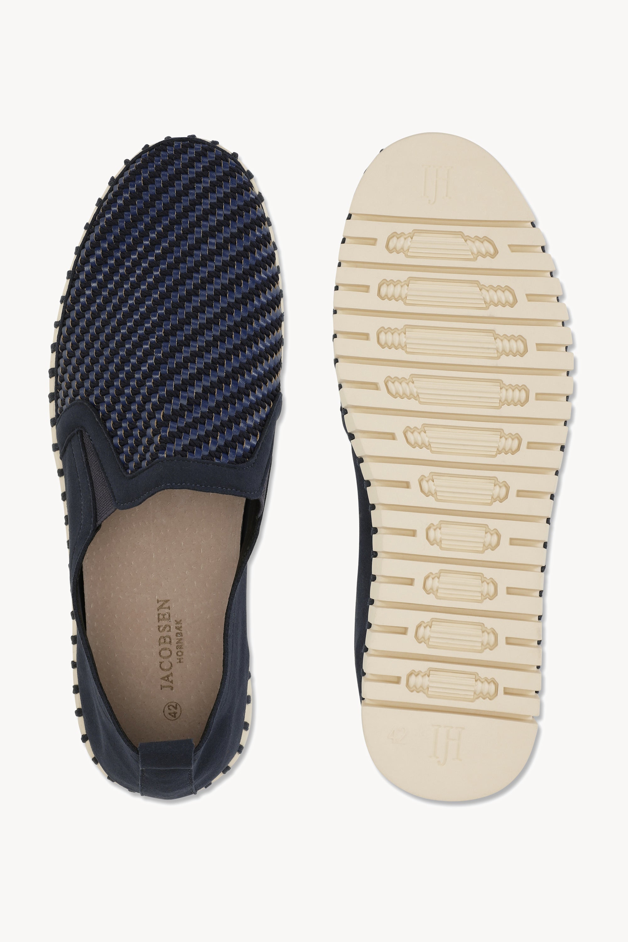 TULIP143MEN DARK INDIGO PEARLED IVORY