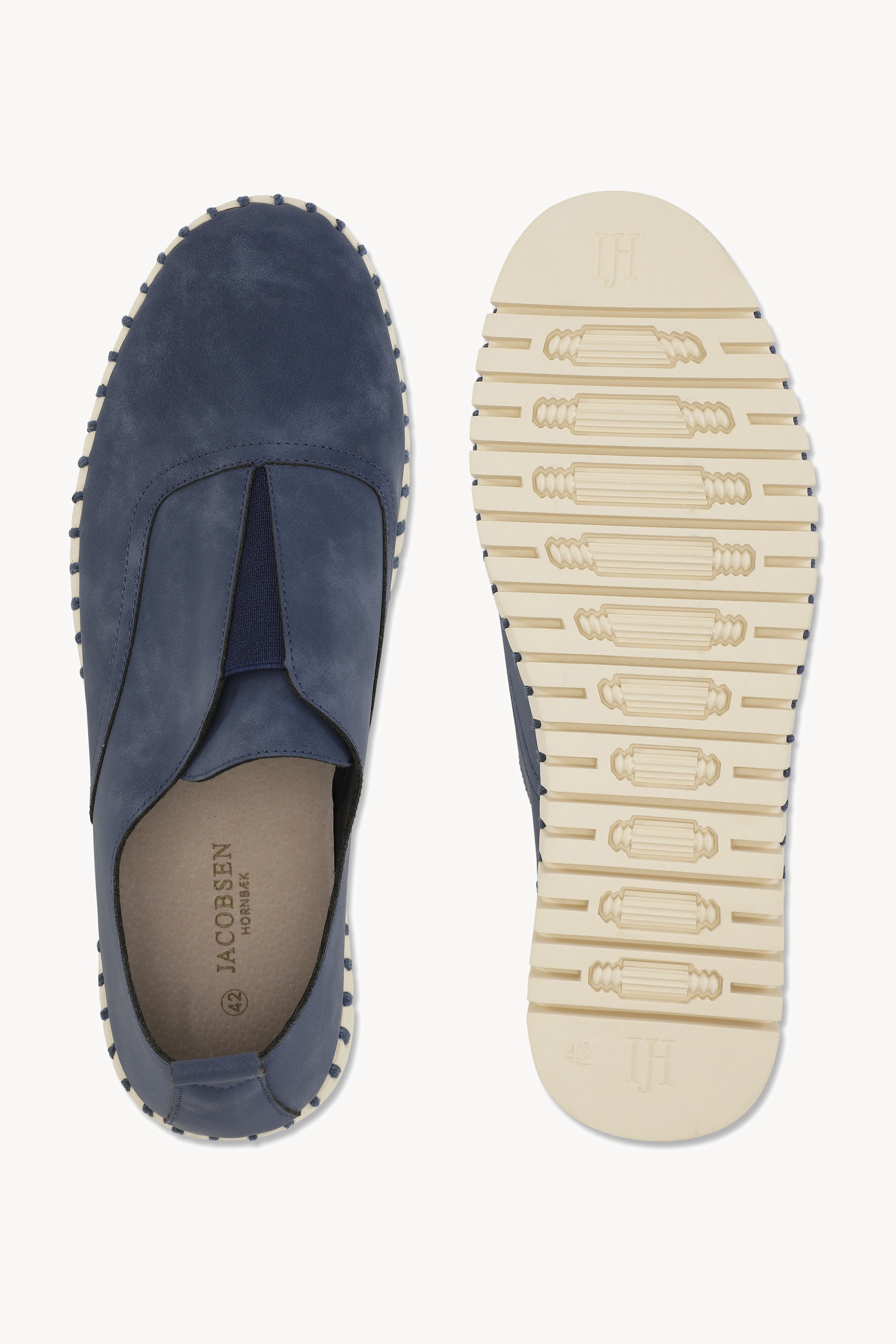 TULIP144MEN BLUE GREYNESS PEARLED IVORY