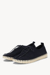 DARK INDIGO PEARLED IVORY