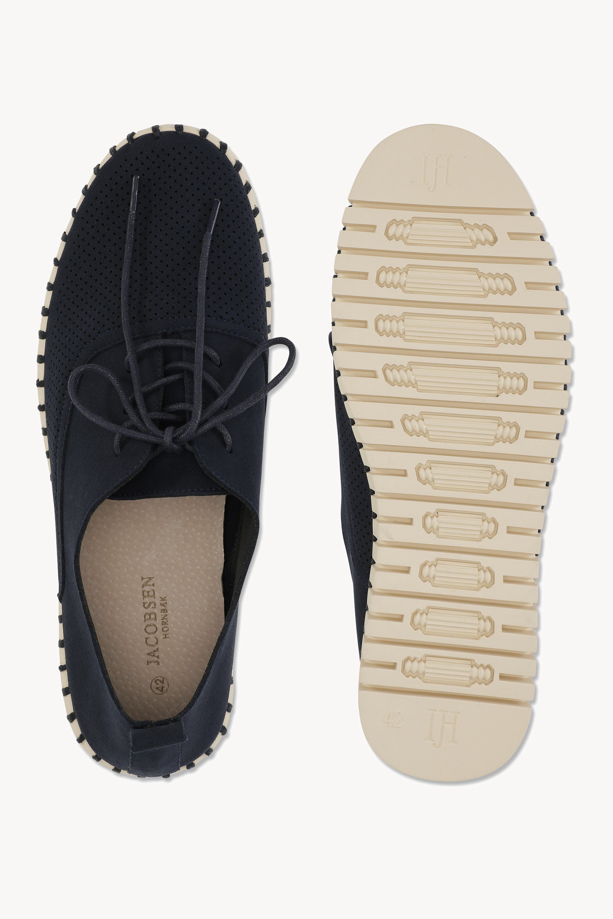 TULIP145MEN DARK INDIGO PEARLED IVORY