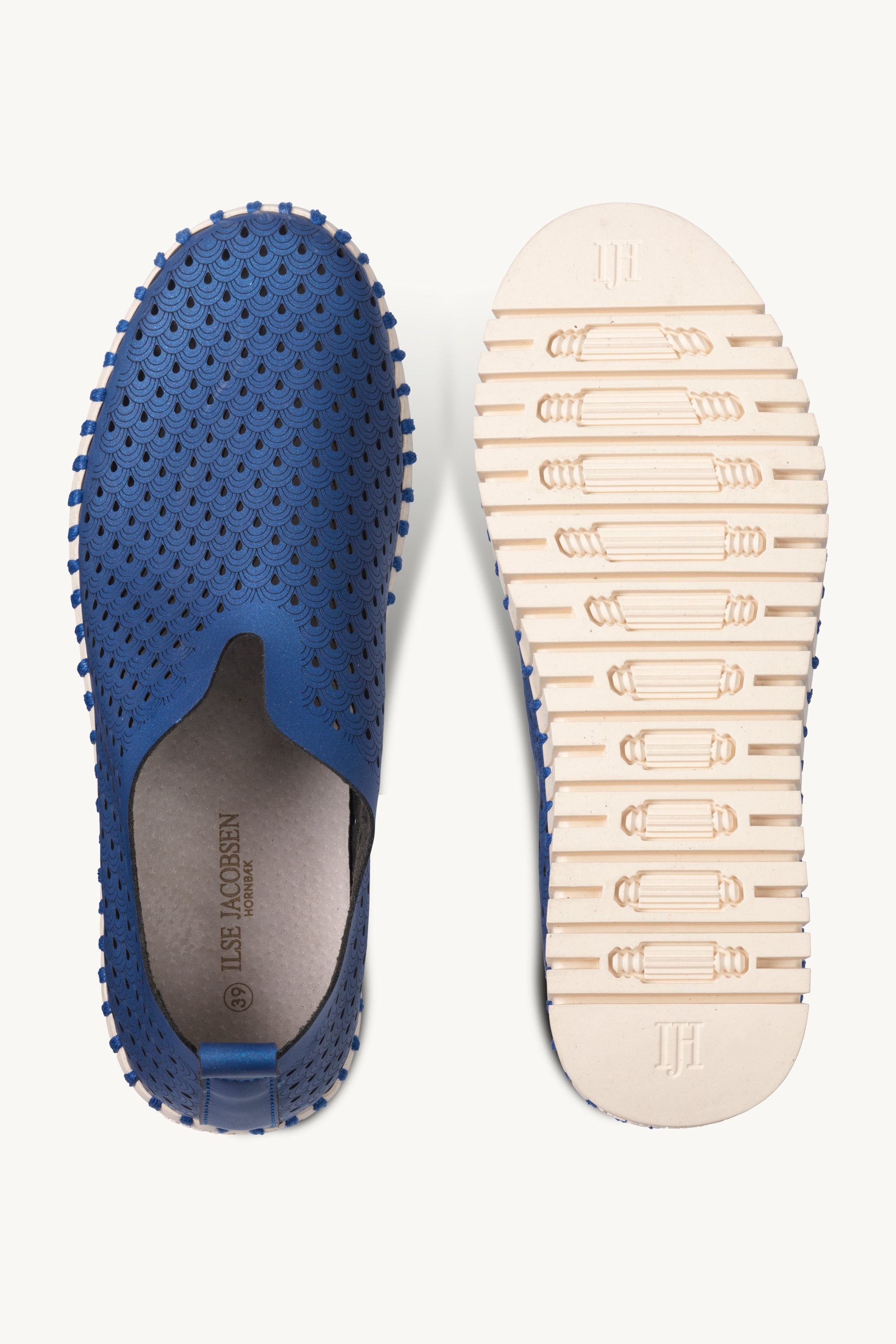 TULIP3230 BLUE WEB PEARLED IVORY