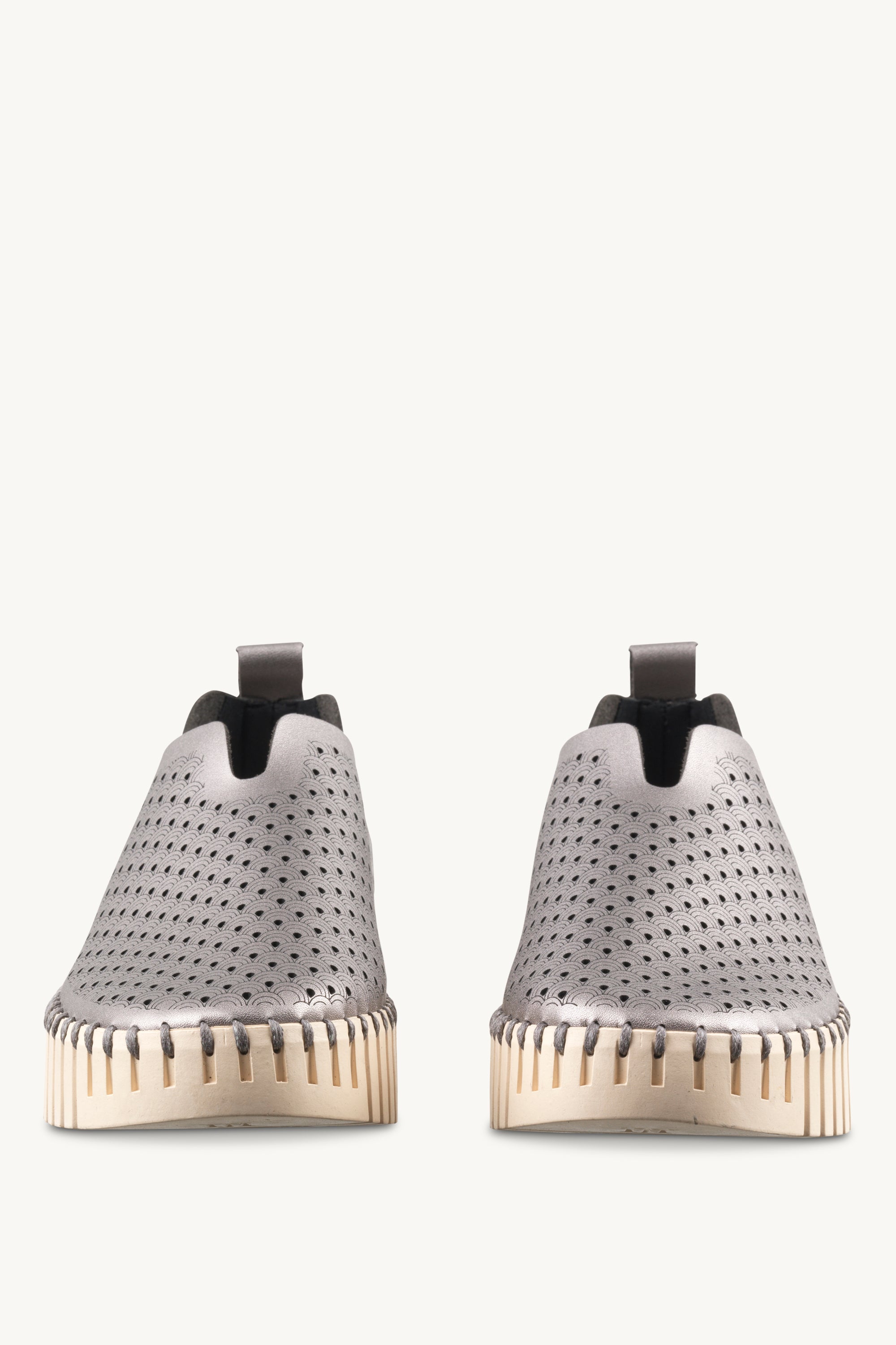 TULIP3230 GUN METAL PEARLED IVORY