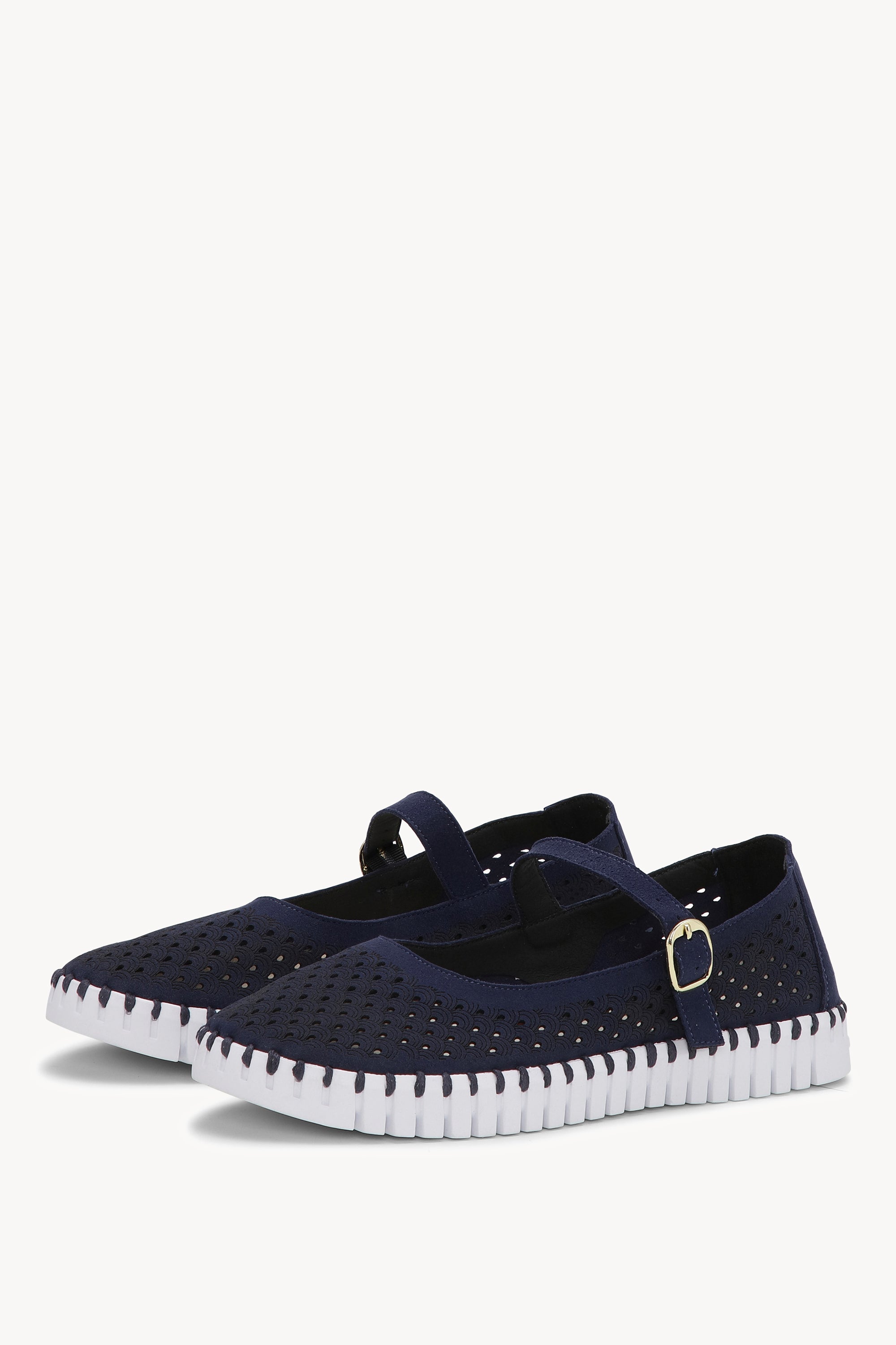 TULIP3476 DARK INDIGO WHITE