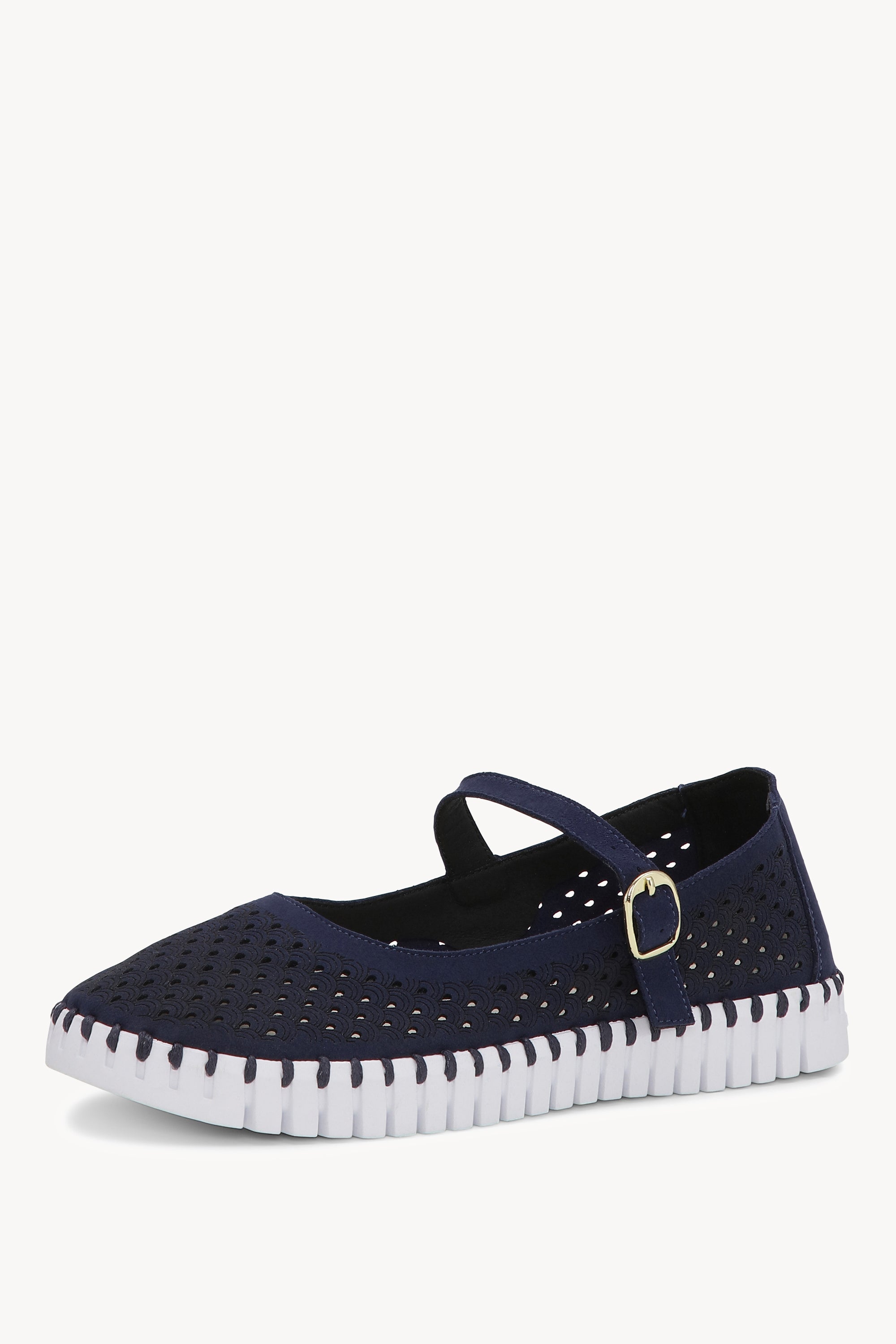 TULIP3476 DARK INDIGO WHITE