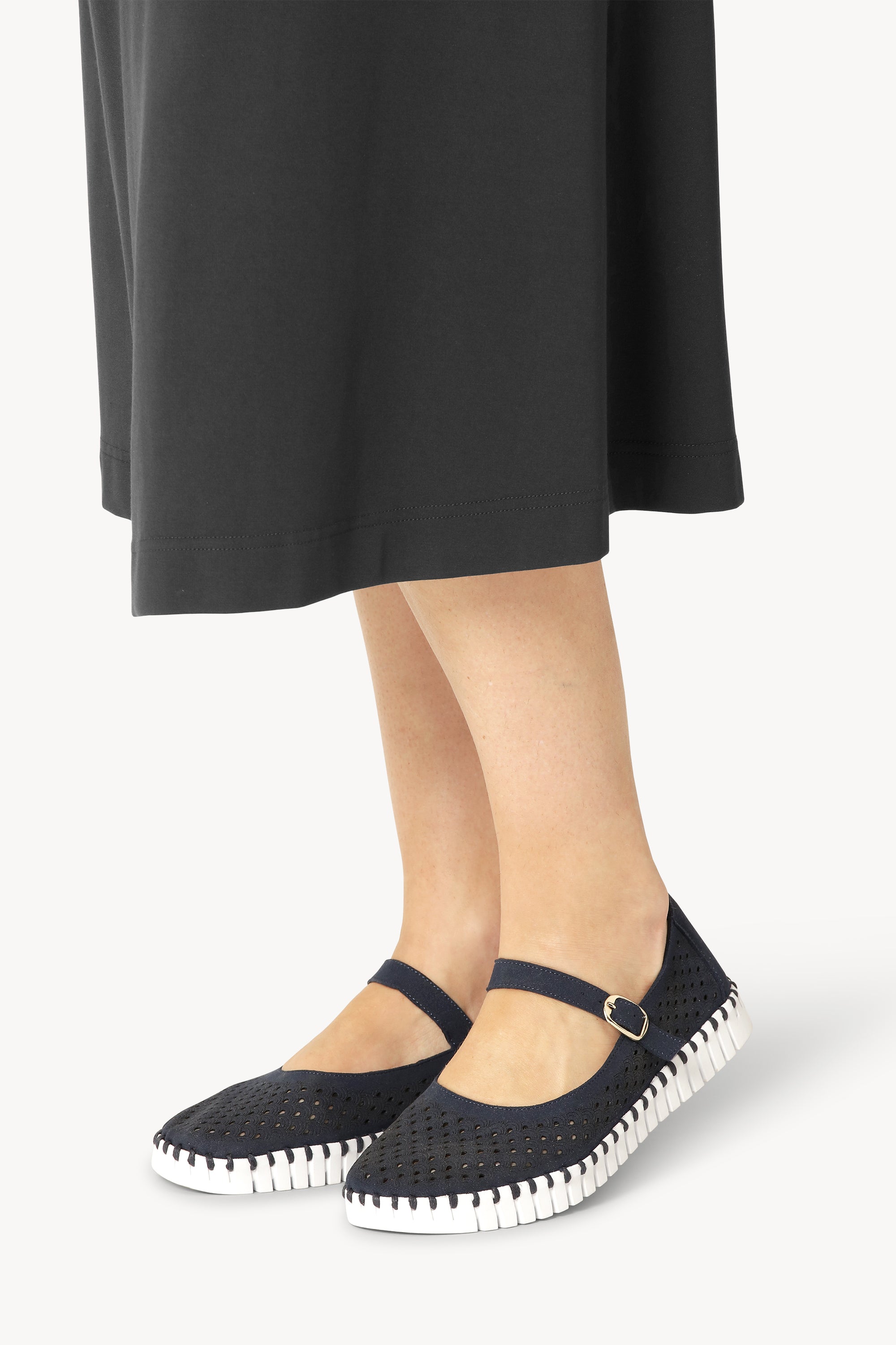 TULIP3476 DARK INDIGO WHITE