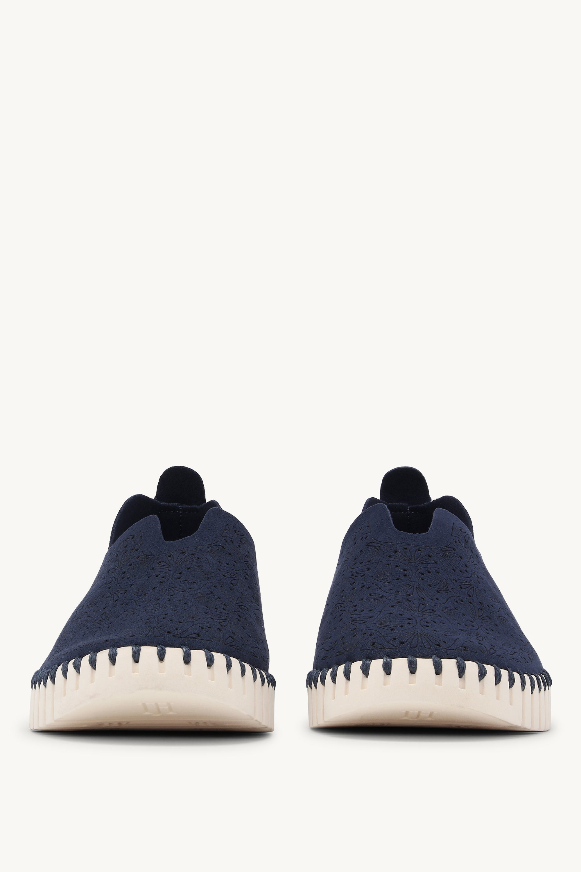 TULIP3485 DARK INDIGO PEARLED IVORY
