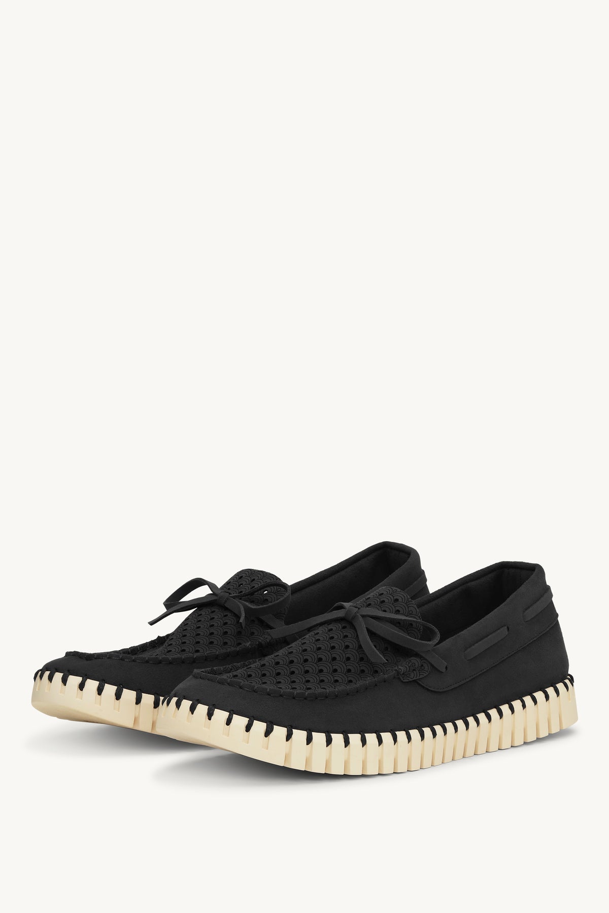 TULIP3488MEN BLACK PEARLED IVORY