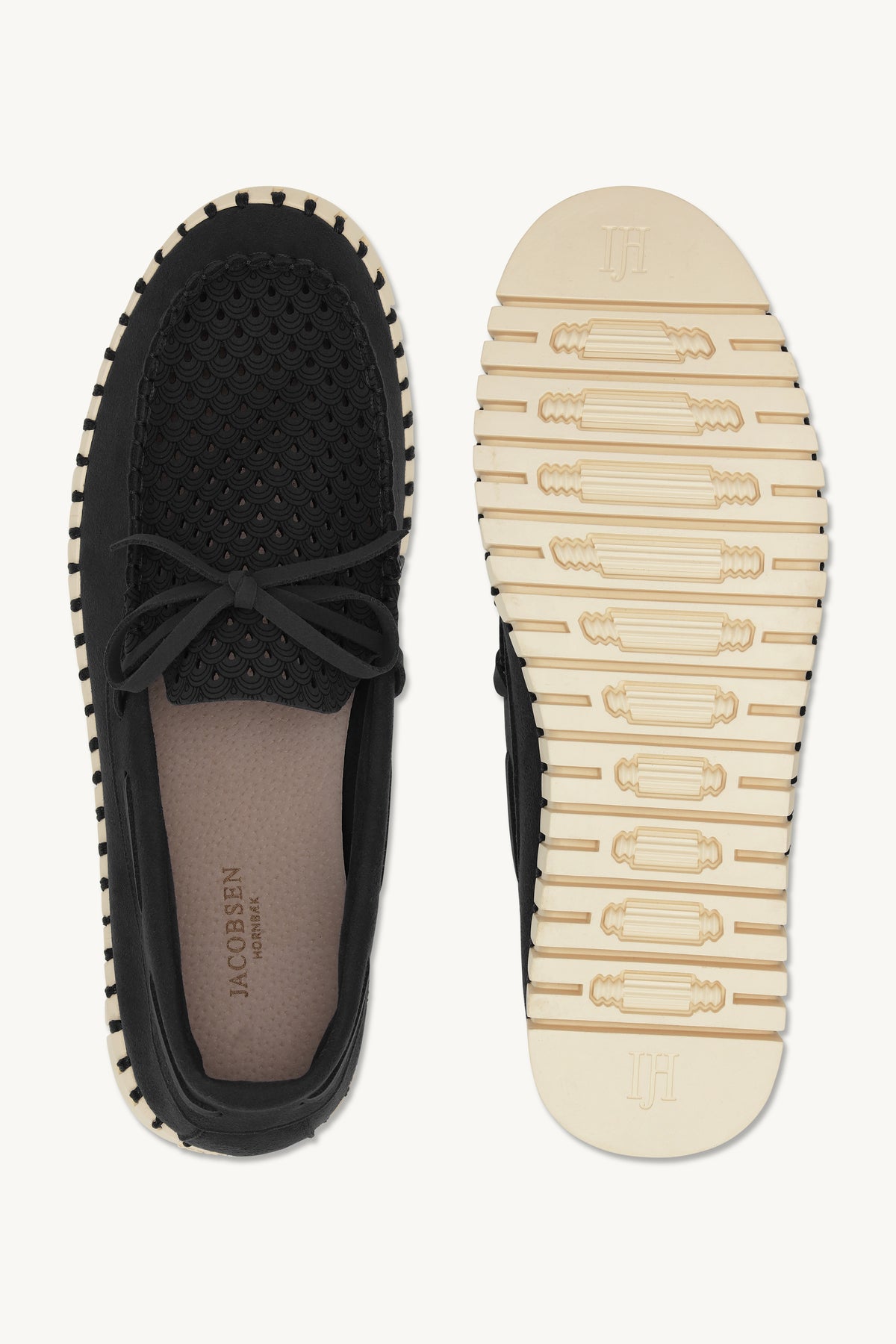 TULIP3488MEN BLACK PEARLED IVORY