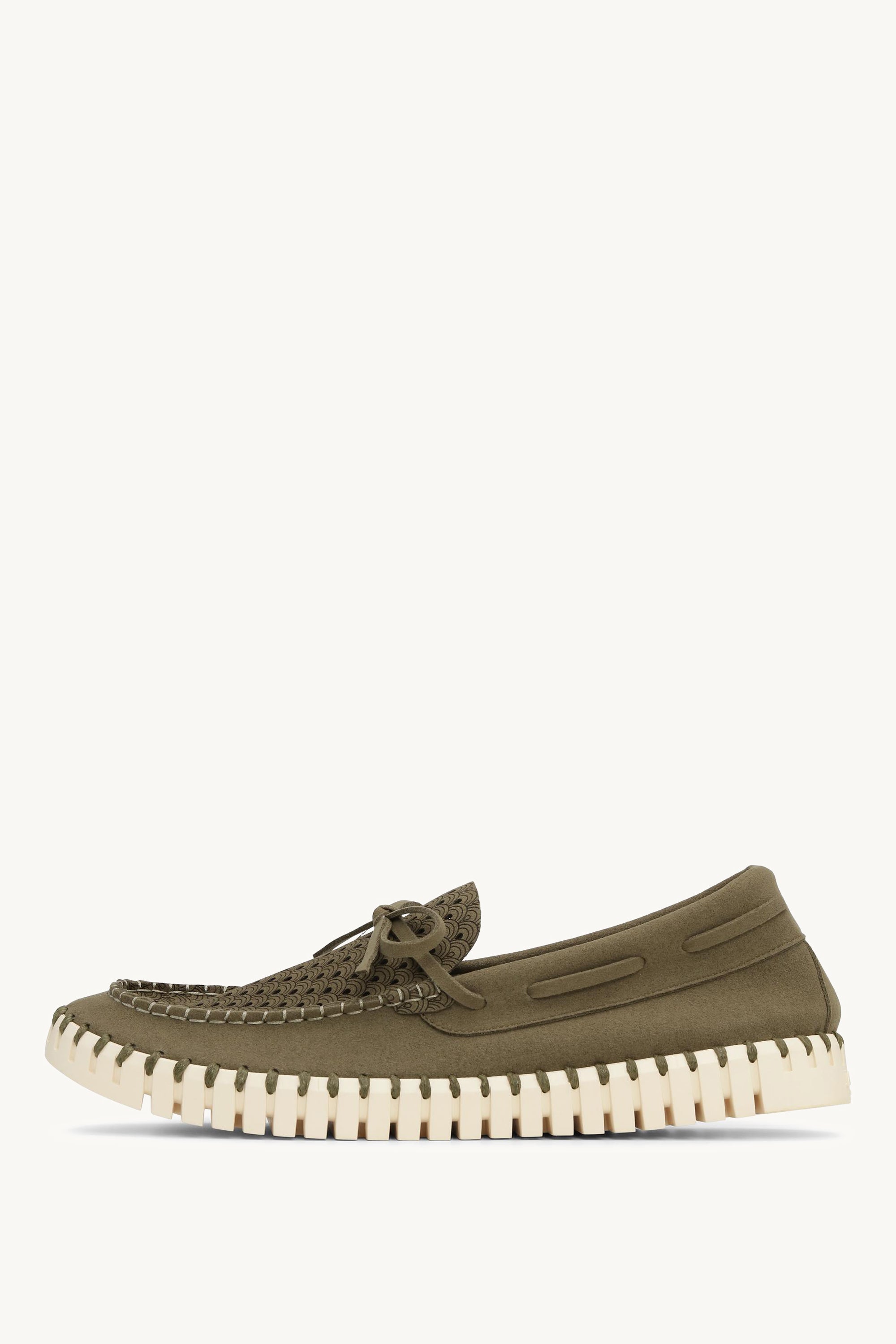 TULIP3488MEN DEEP OLIVE PEARLED IVORY