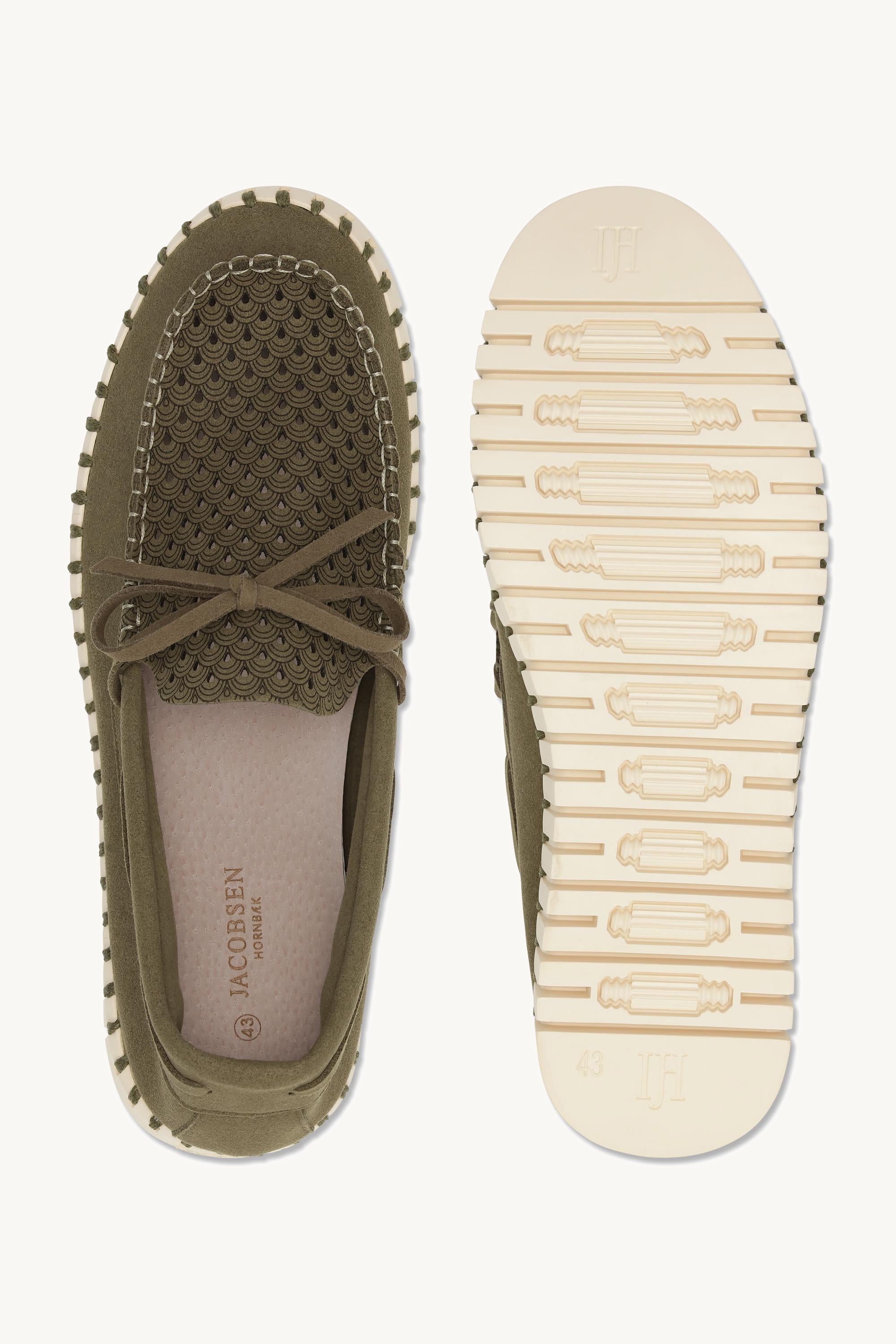 TULIP3488MEN DEEP OLIVE PEARLED IVORY