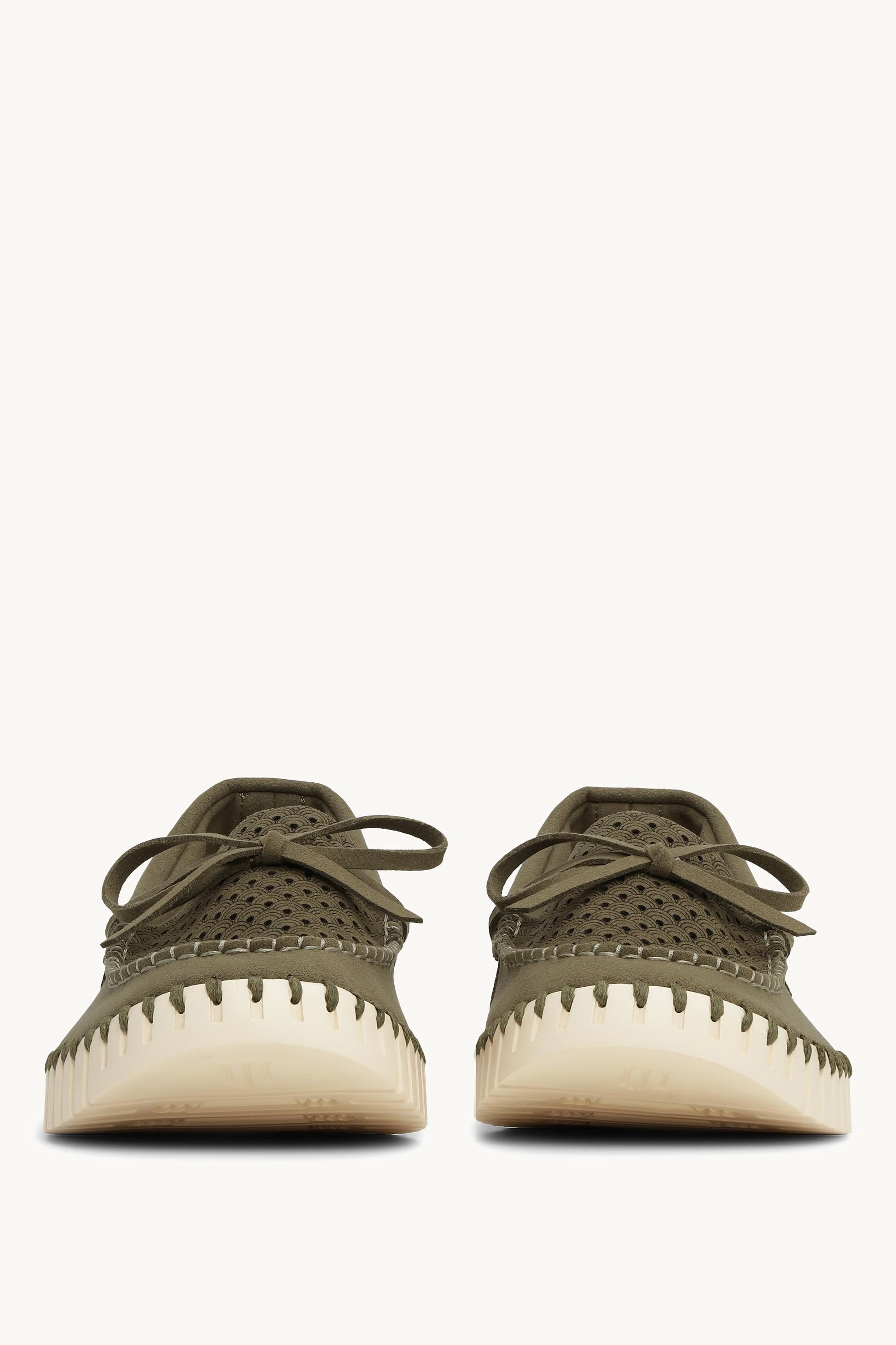 TULIP3488MEN DEEP OLIVE PEARLED IVORY