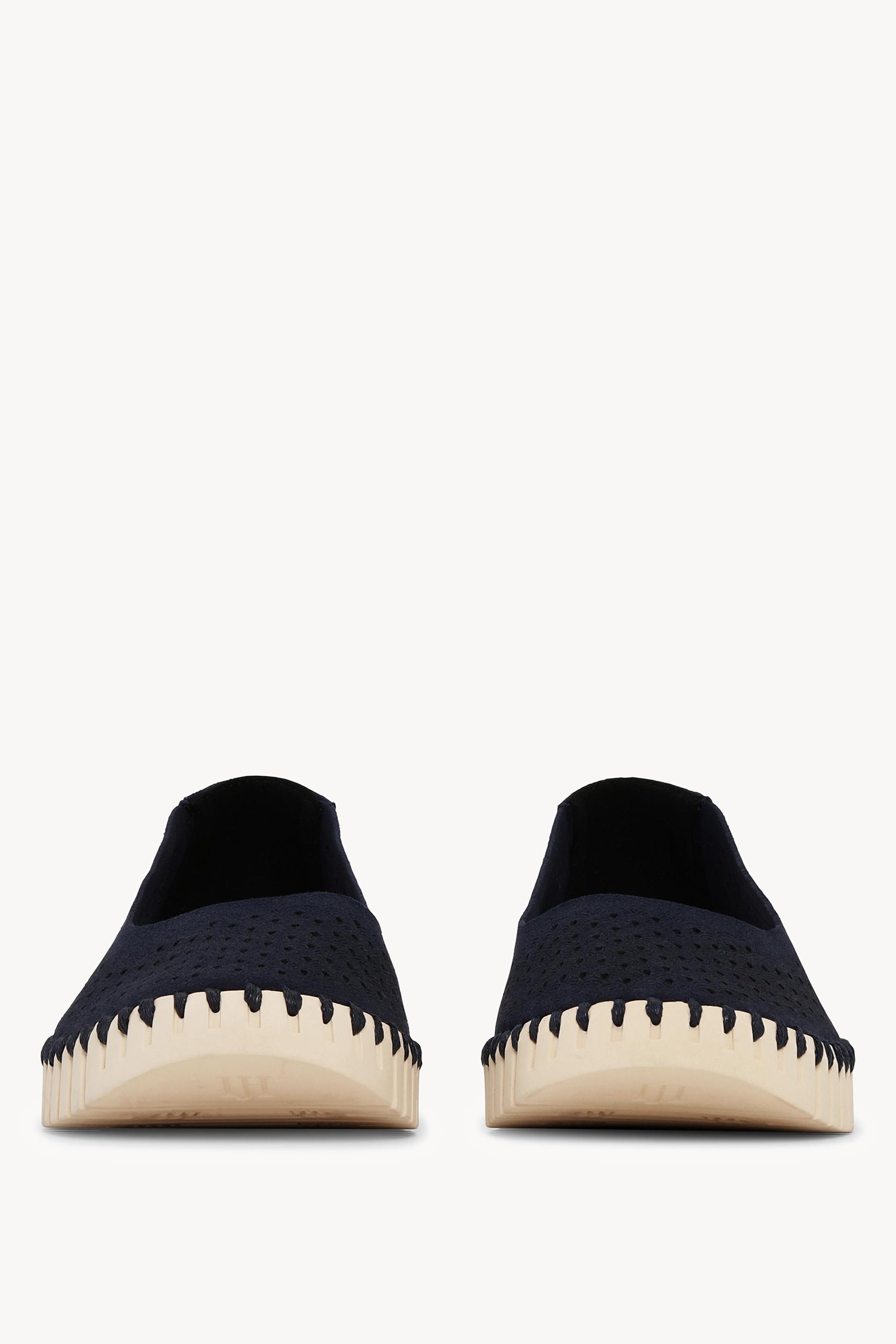 TULIP3579 DARK INDIGO PEARLED IVORY