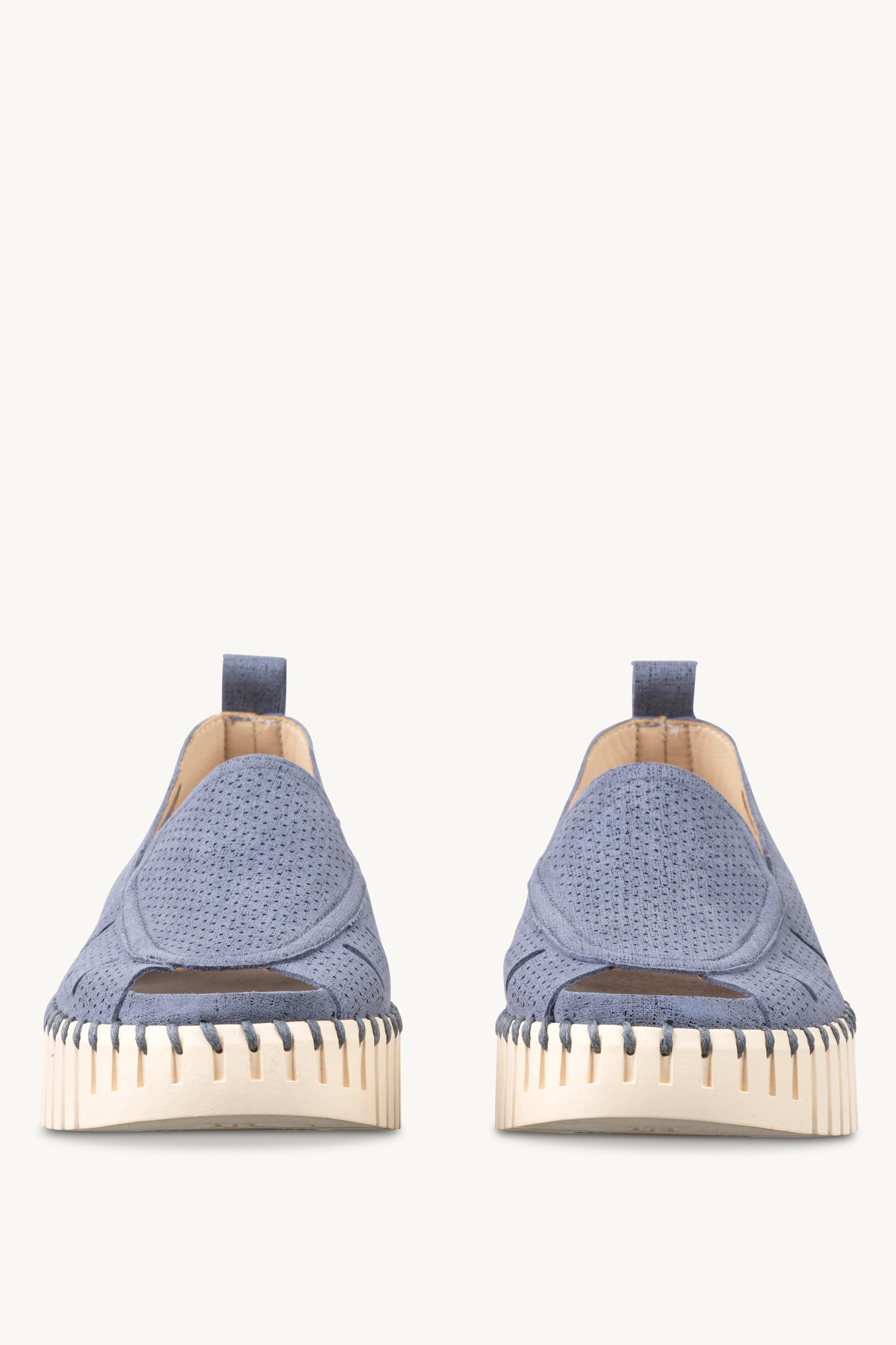 TULIP9379 OMBRE BLUE PEARLED IVORY