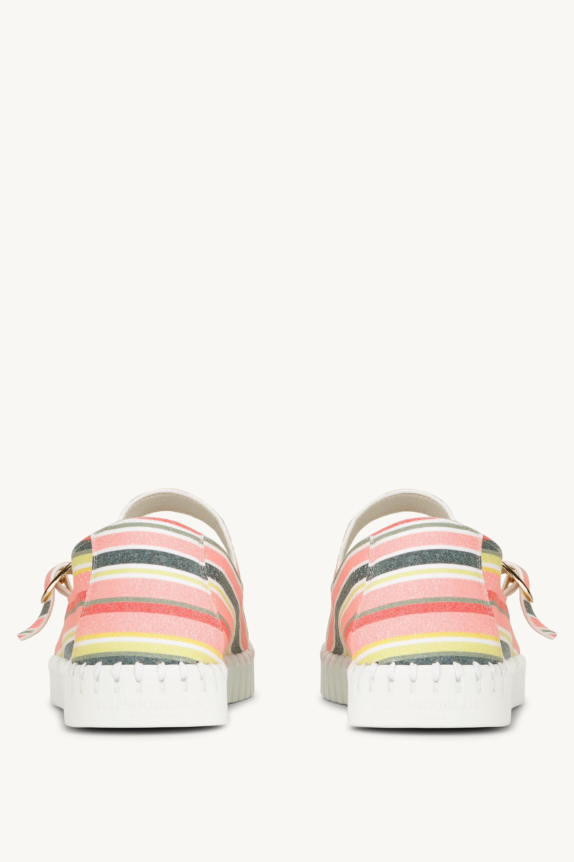 TULIPSTRIPES3995 PEACH BUD WHITE
