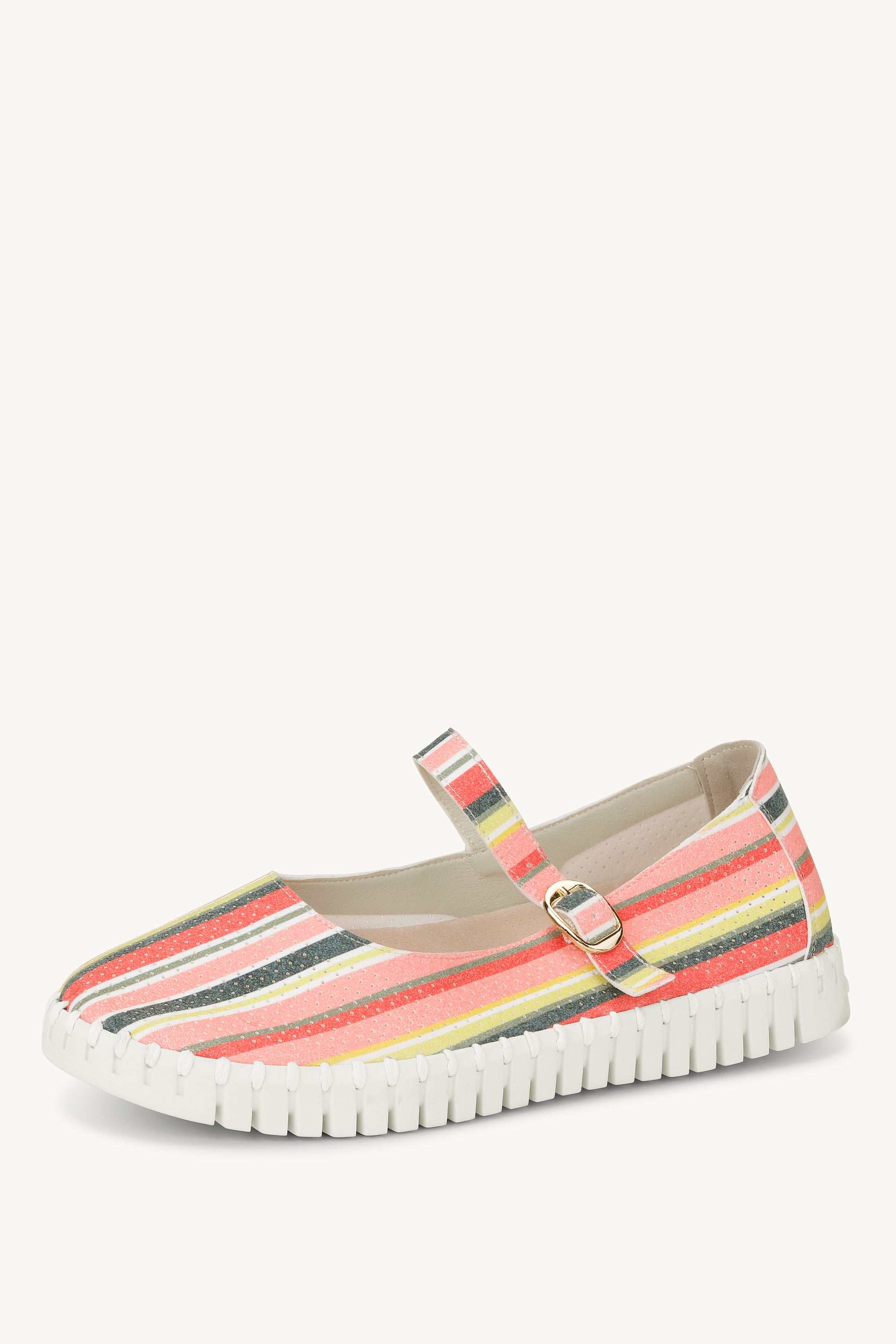 TULIPSTRIPES3995 PEACH BUD WHITE