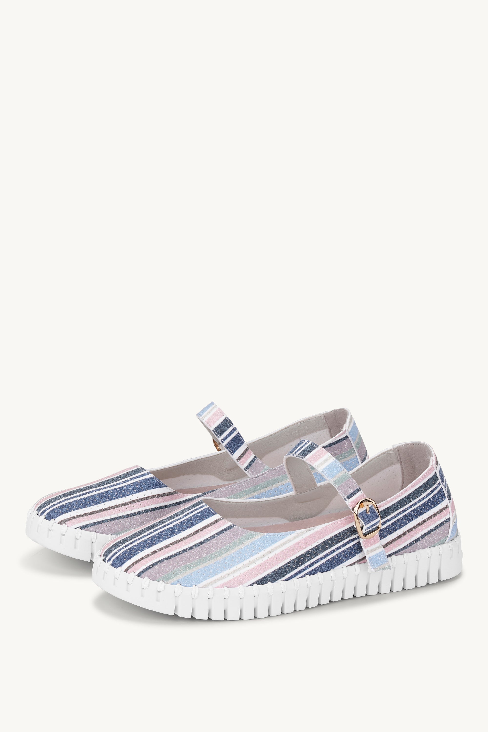 TULIPSTRIPES3995 LOTUS WHITE