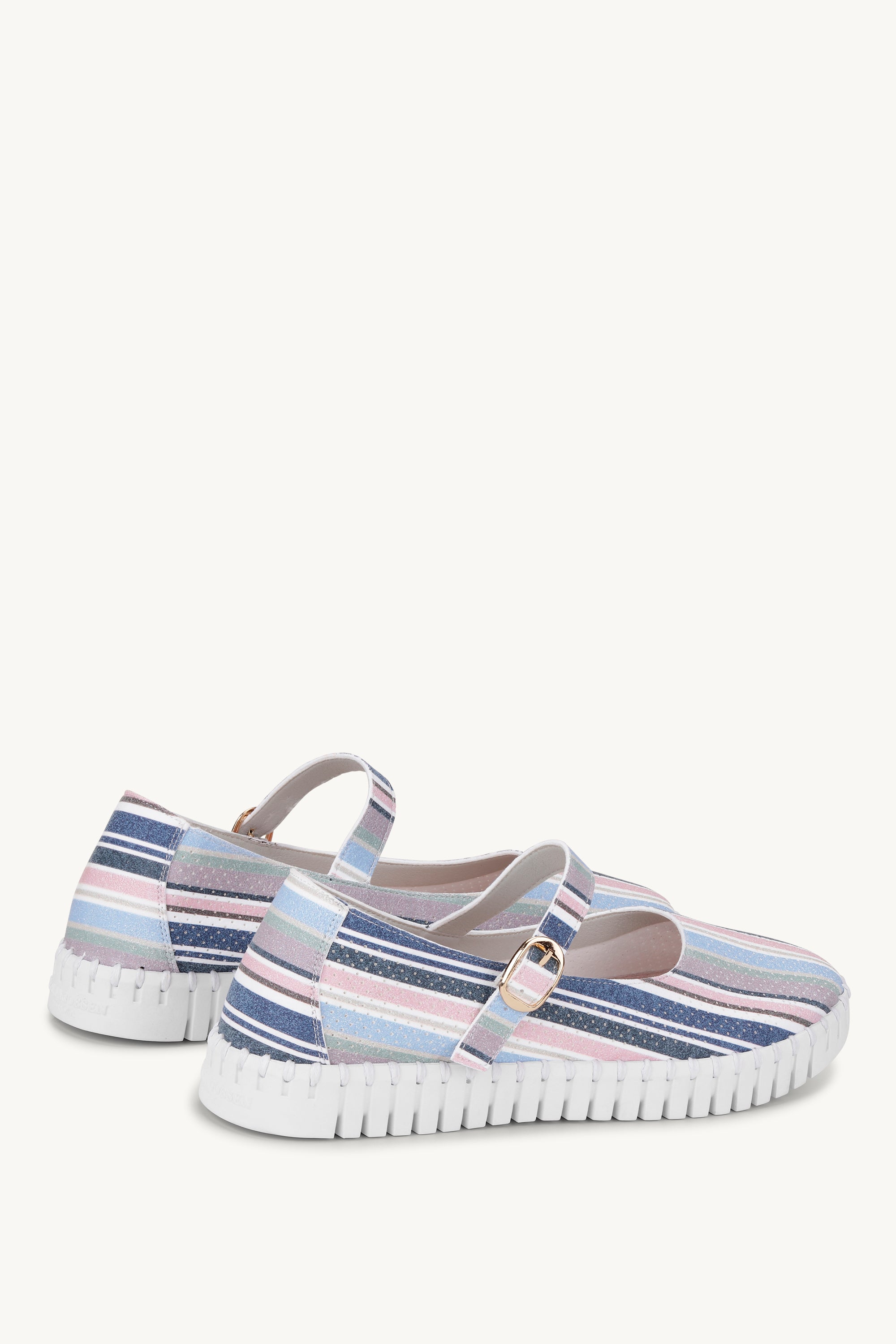 TULIPSTRIPES3995 LOTUS WHITE